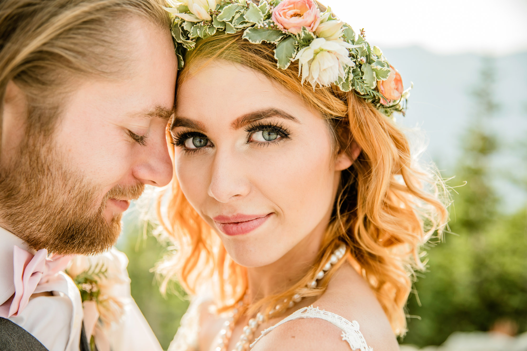 Adventure Elopement on Crystal Mountain by Seattle Wedding Photographer James Thomas Long Photography