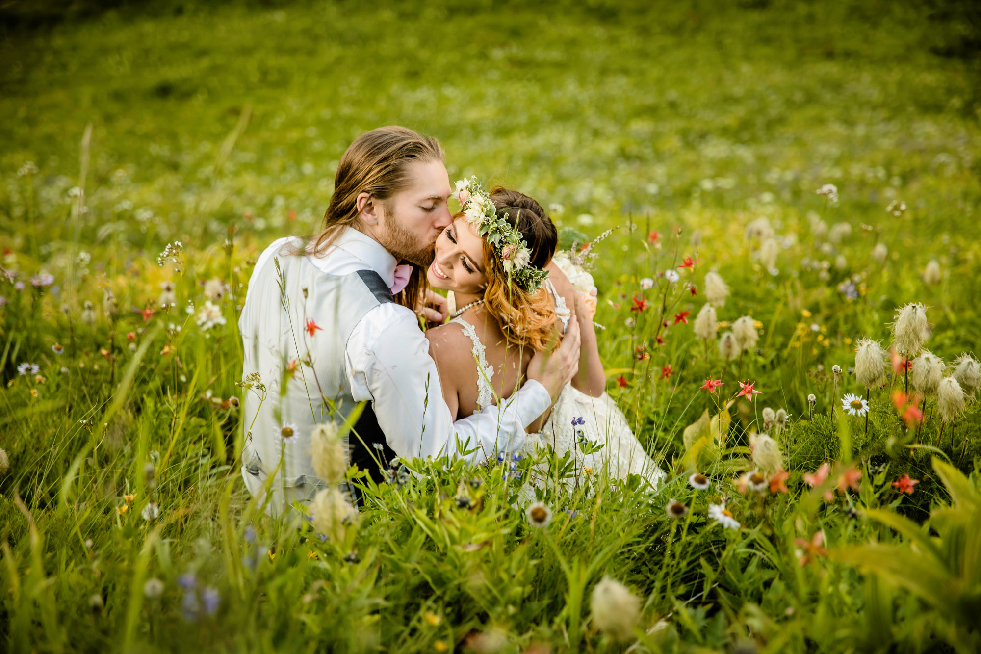 Adventure Elopement on Crystal Mountain by Seattle Wedding Photographer James Thomas Long Photography