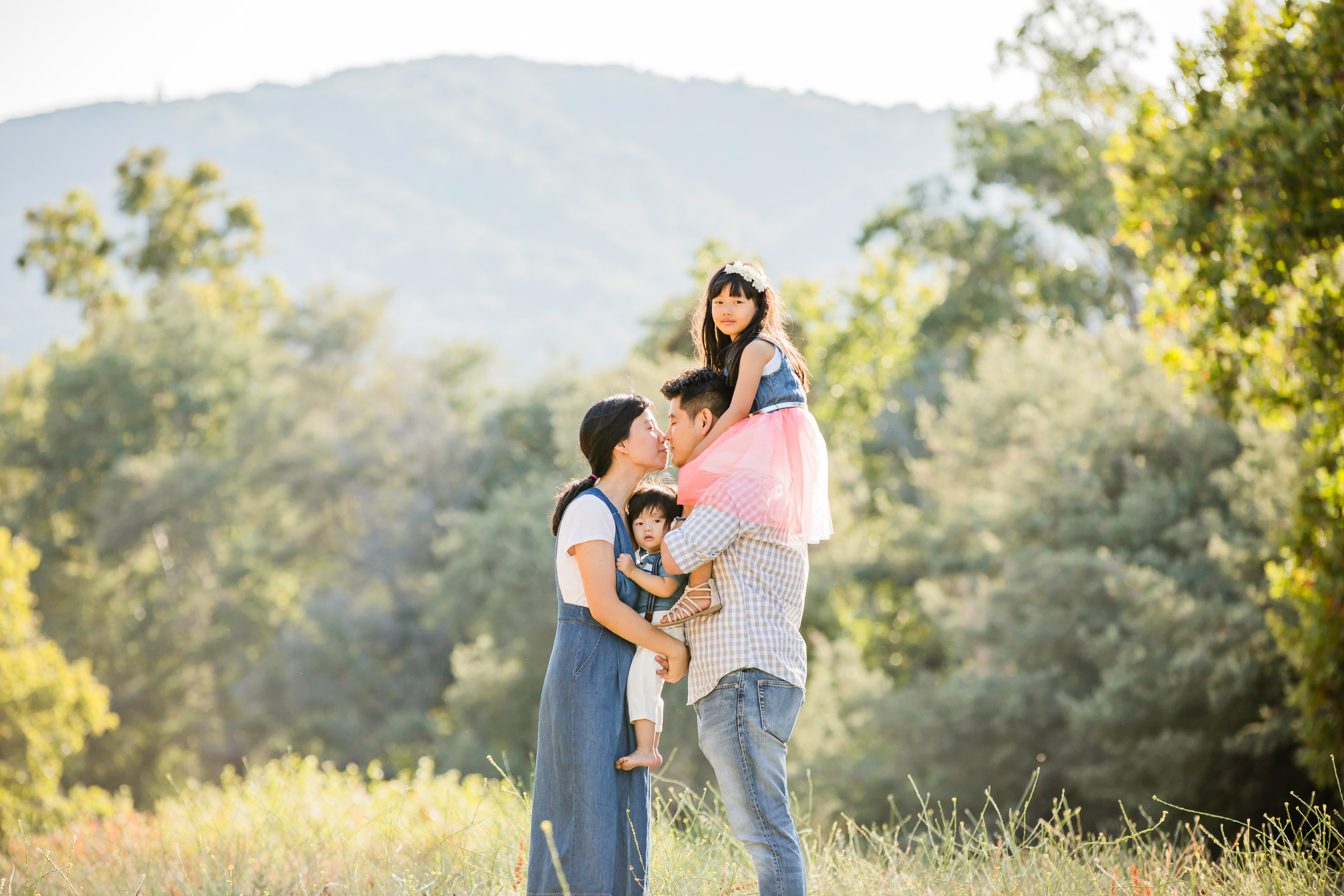 Family Session in the San Francisco Bay Area by Seattle family photographer James Thomas Long Photography