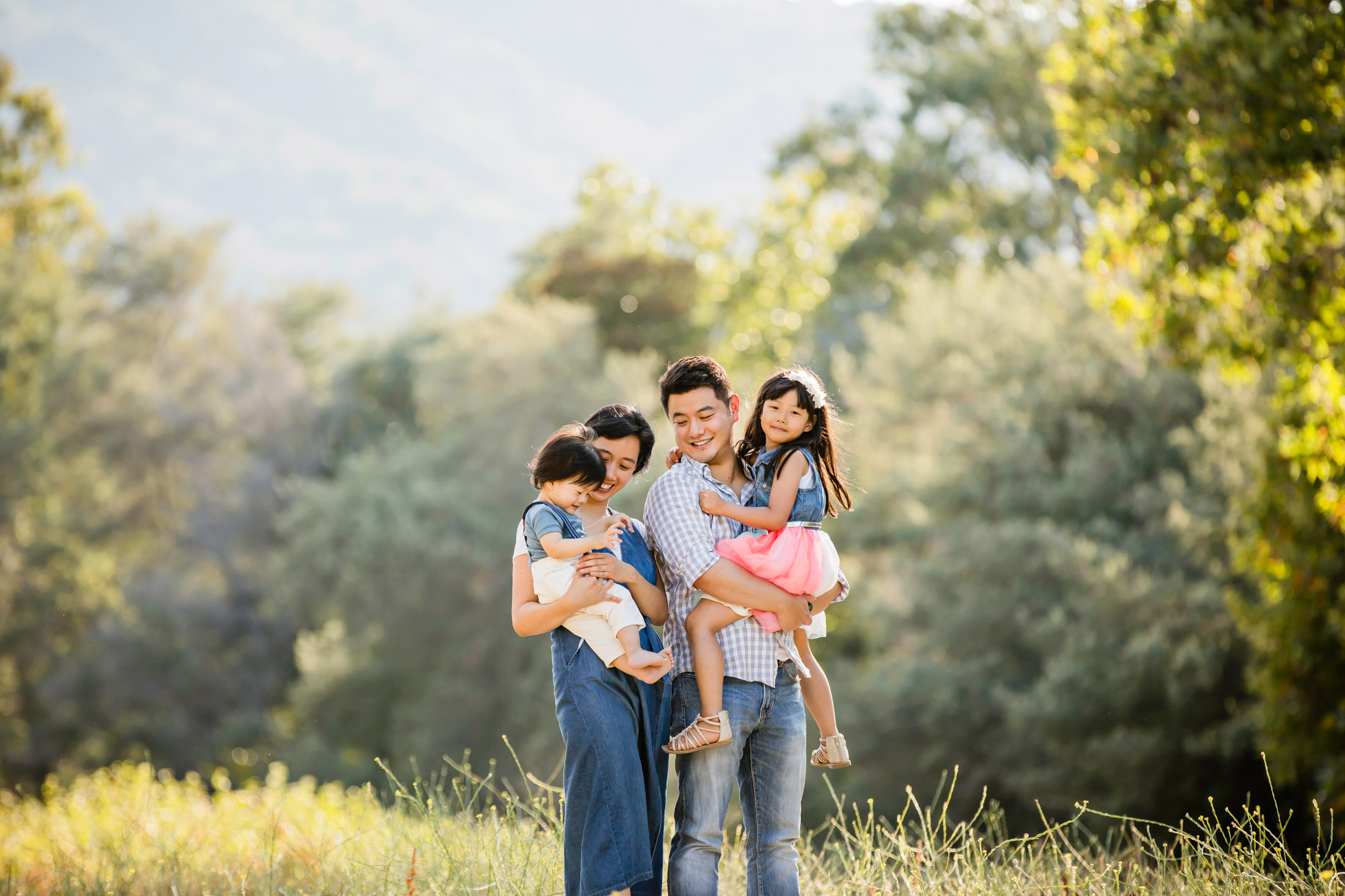 Family Session in the San Francisco Bay Area by Seattle family photographer James Thomas Long Photography