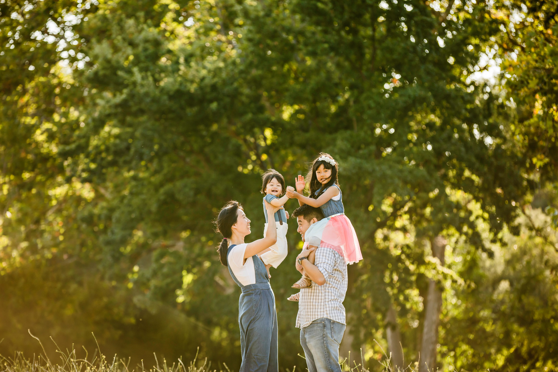 Family Session in the San Francisco Bay Area by Seattle family photographer James Thomas Long Photography