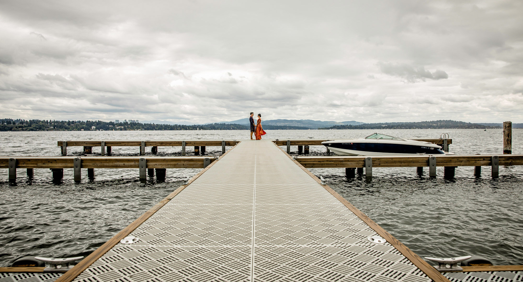 Seattle Tennis Club Wedding by James Thomas Long Photography - Sheela & Eric - Part I