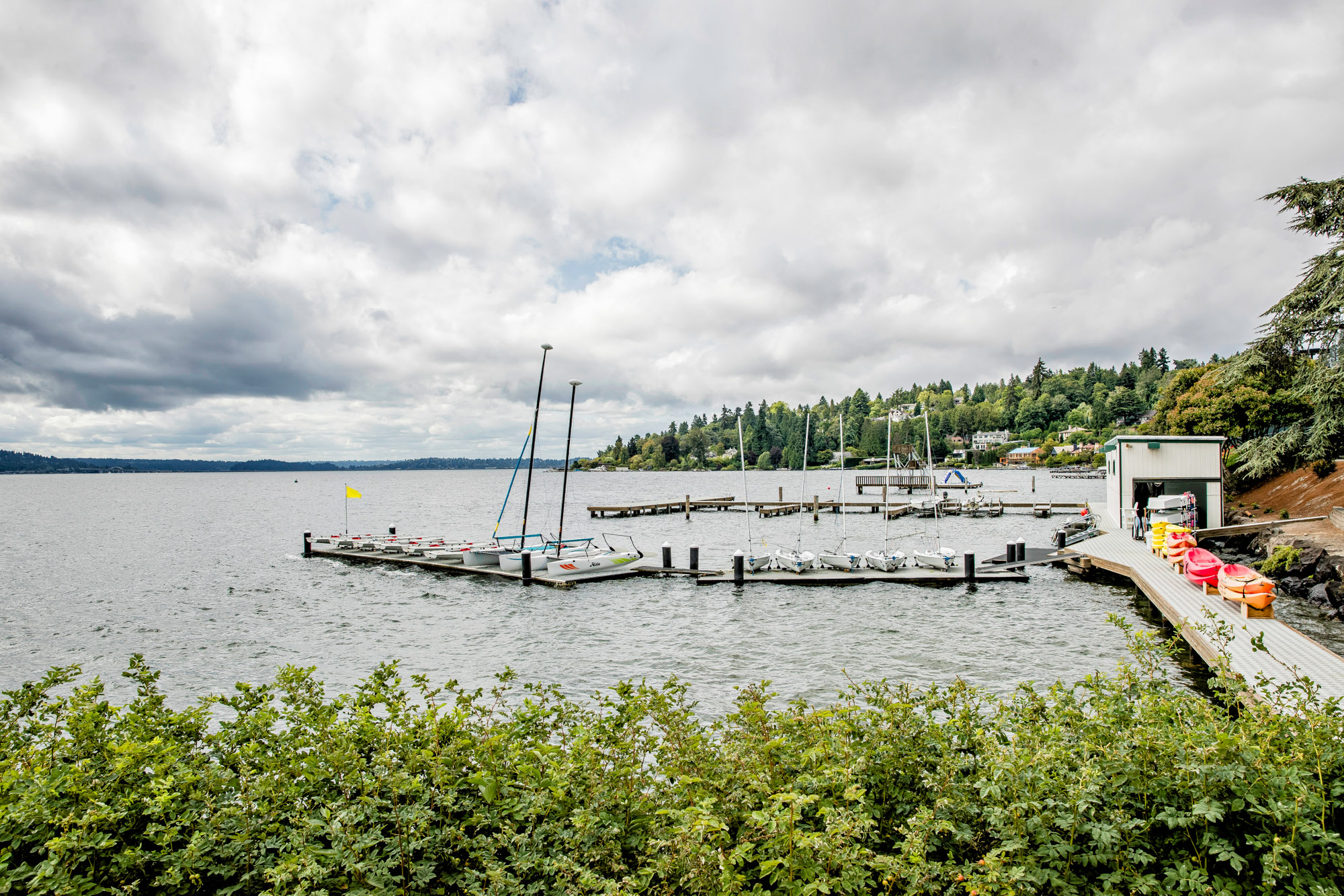 Seattle Tennis Club Wedding by James Thomas Long Photography - Sheela & Eric - Part I