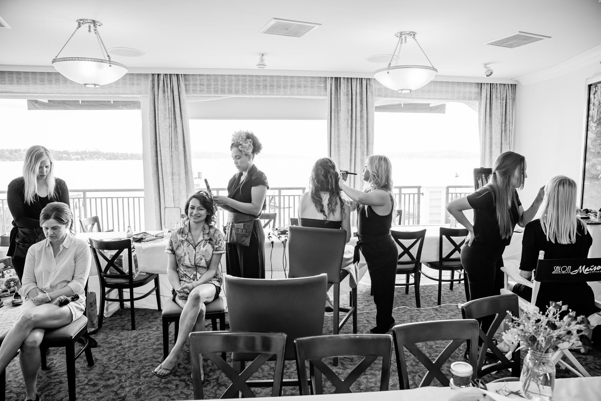 Seattle Tennis Club Wedding by James Thomas Long Photography - Sheela & Eric - Part I