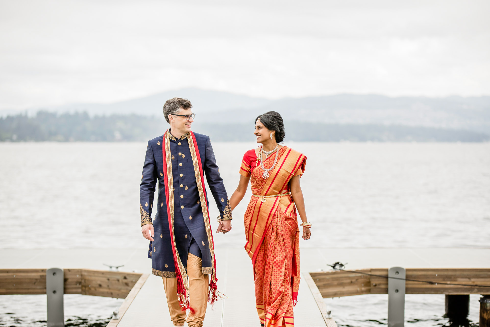 Seattle Tennis Club Wedding by James Thomas Long Photography - Sheela & Eric - Part I