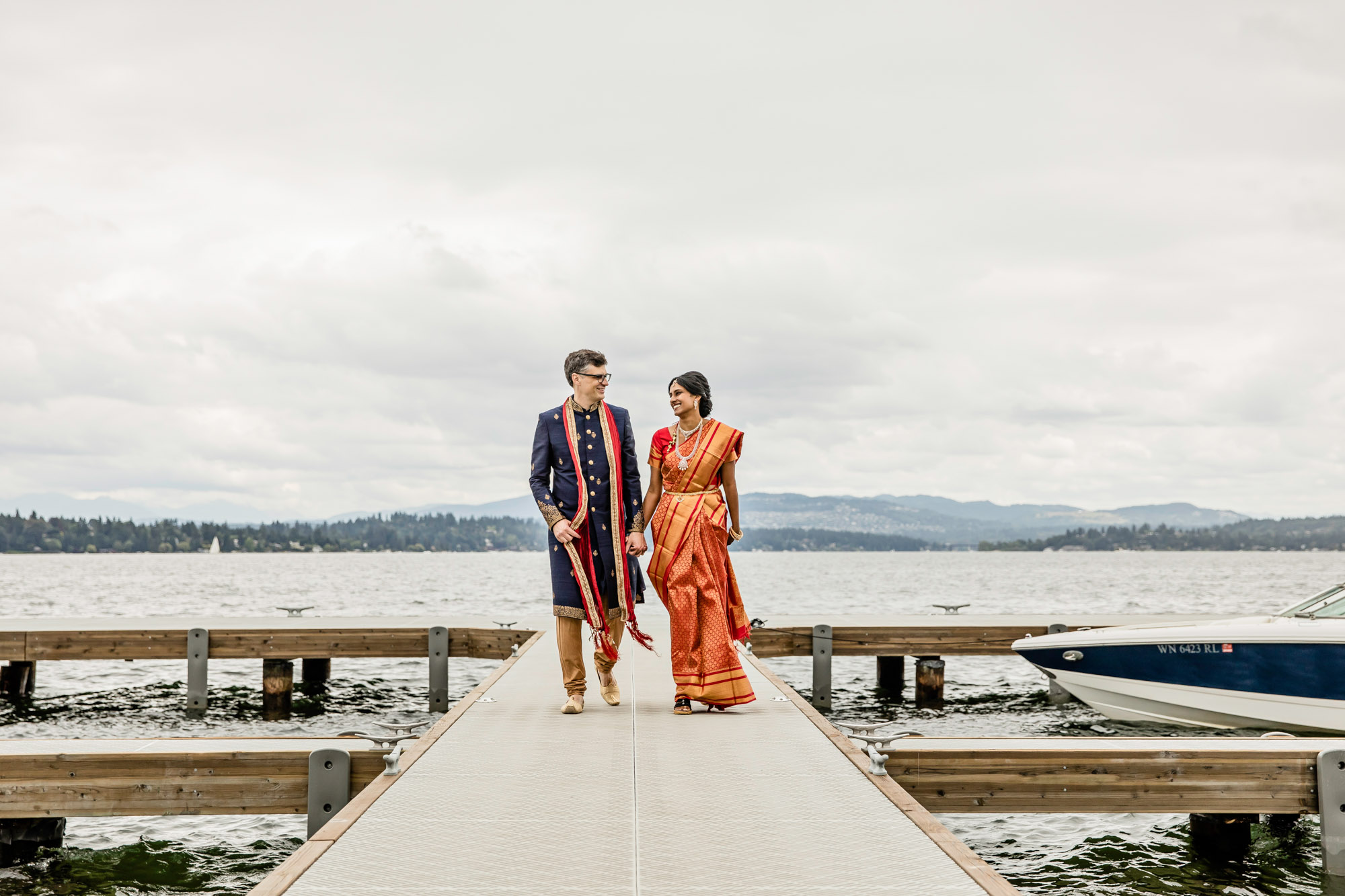 Seattle Tennis Club Wedding by James Thomas Long Photography - Sheela & Eric - Part I