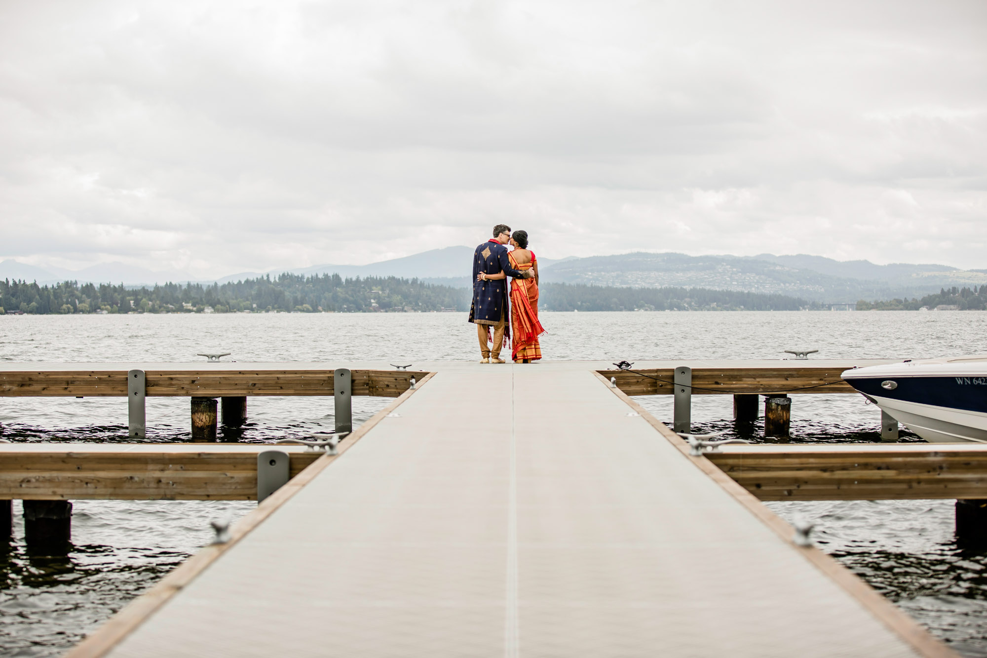 Seattle Tennis Club Wedding by James Thomas Long Photography - Sheela & Eric - Part I