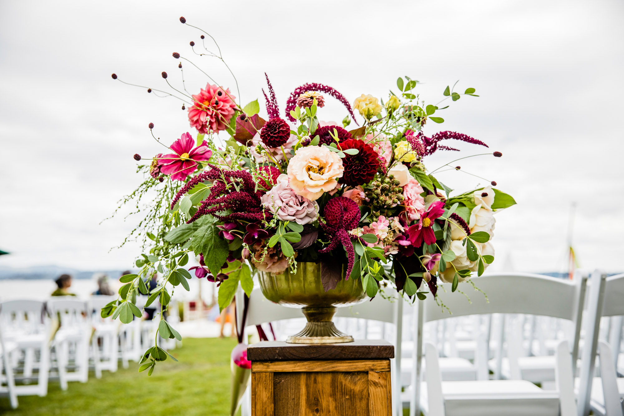 Seattle Tennis Club Wedding by James Thomas Long Photography - Sheela & Eric - Part I