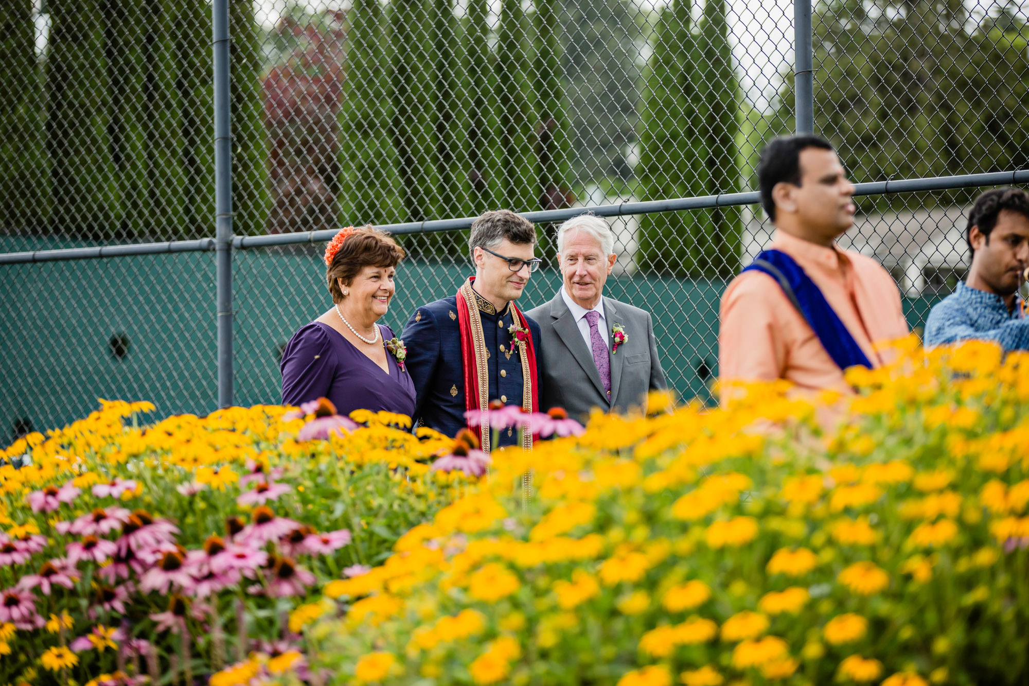 Seattle Tennis Club Wedding by James Thomas Long Photography - Sheela & Eric - Part I