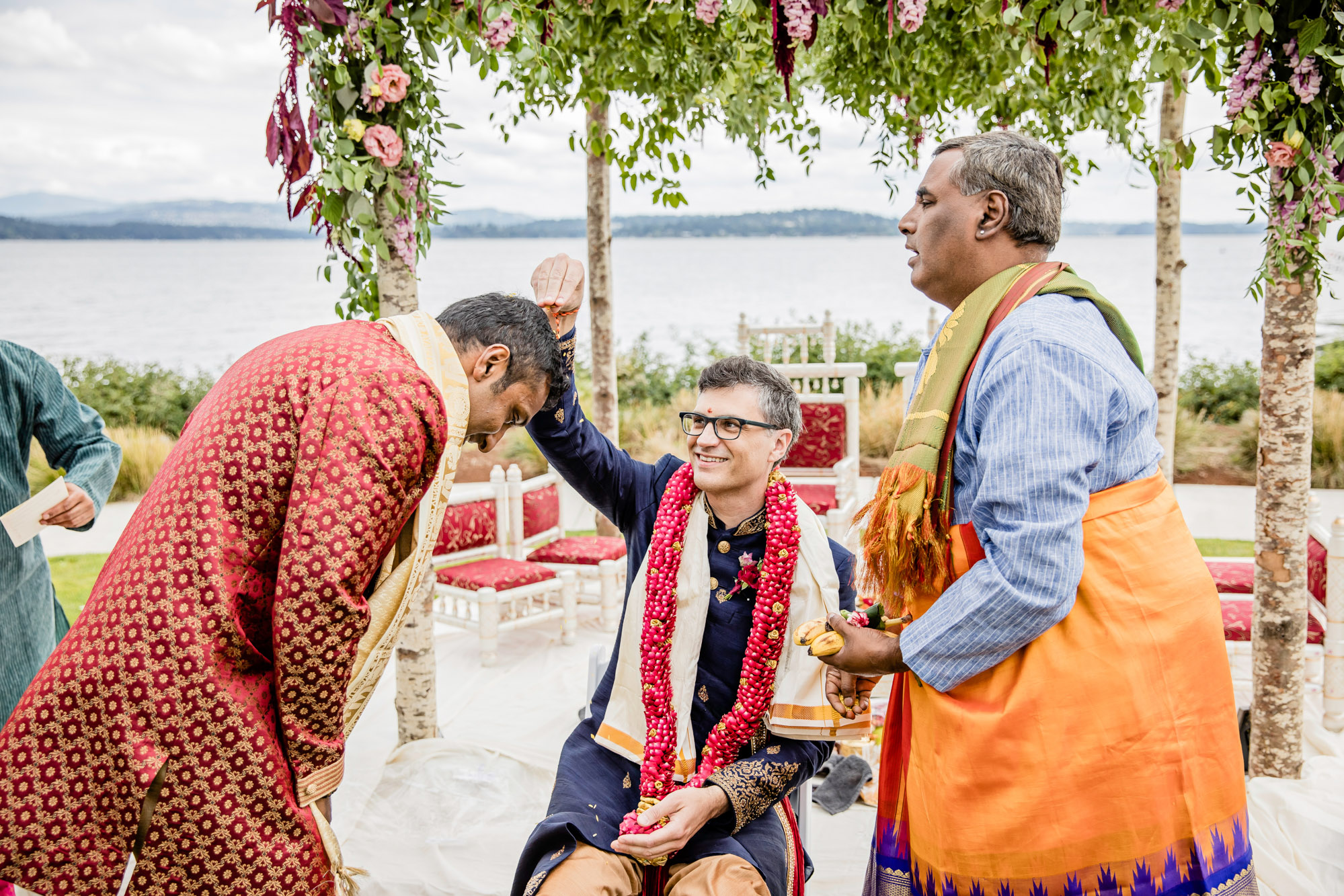 Seattle Tennis Club Wedding by James Thomas Long Photography - Sheela & Eric - Part I