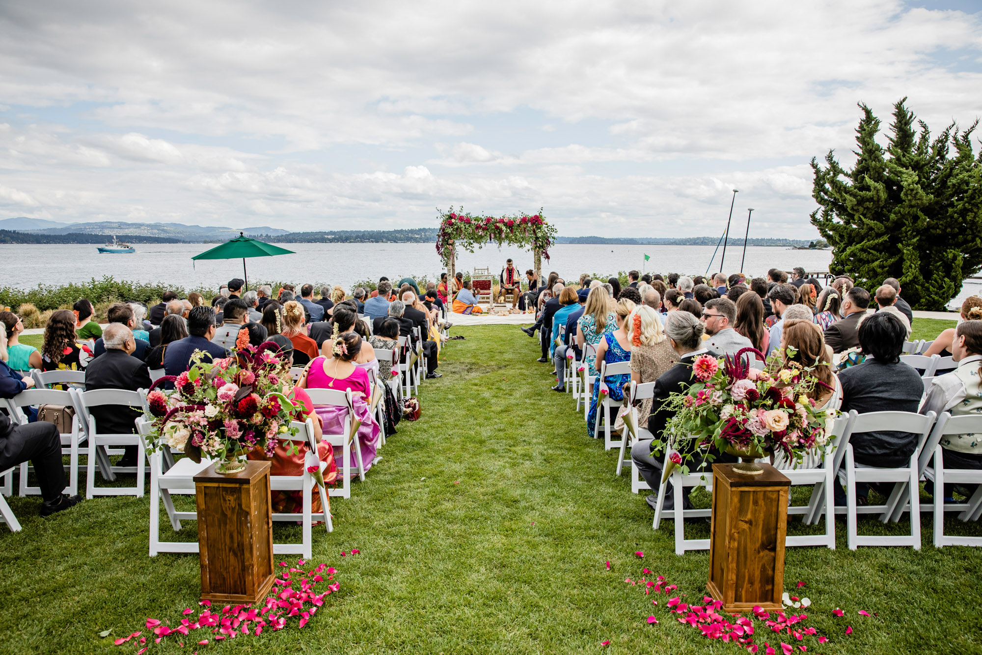 Seattle Tennis Club Wedding by James Thomas Long Photography - Sheela & Eric - Part I