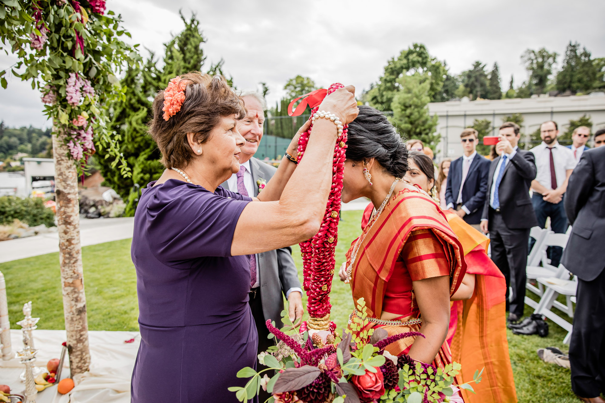 Seattle Tennis Club Wedding by James Thomas Long Photography - Sheela & Eric - Part I