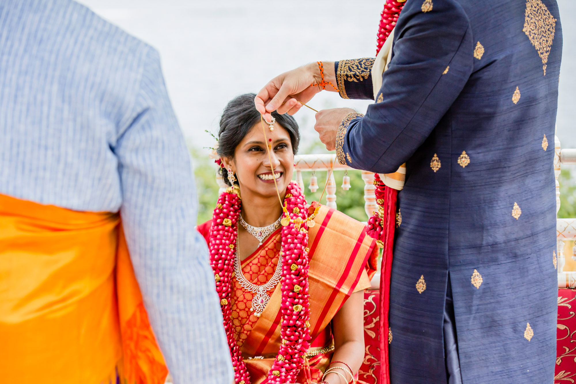 Seattle Tennis Club Wedding by James Thomas Long Photography - Sheela & Eric - Part I