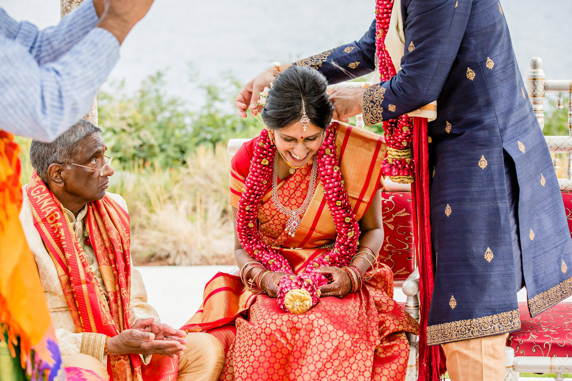 Seattle Tennis Club Wedding by James Thomas Long Photography - Sheela & Eric - Part I