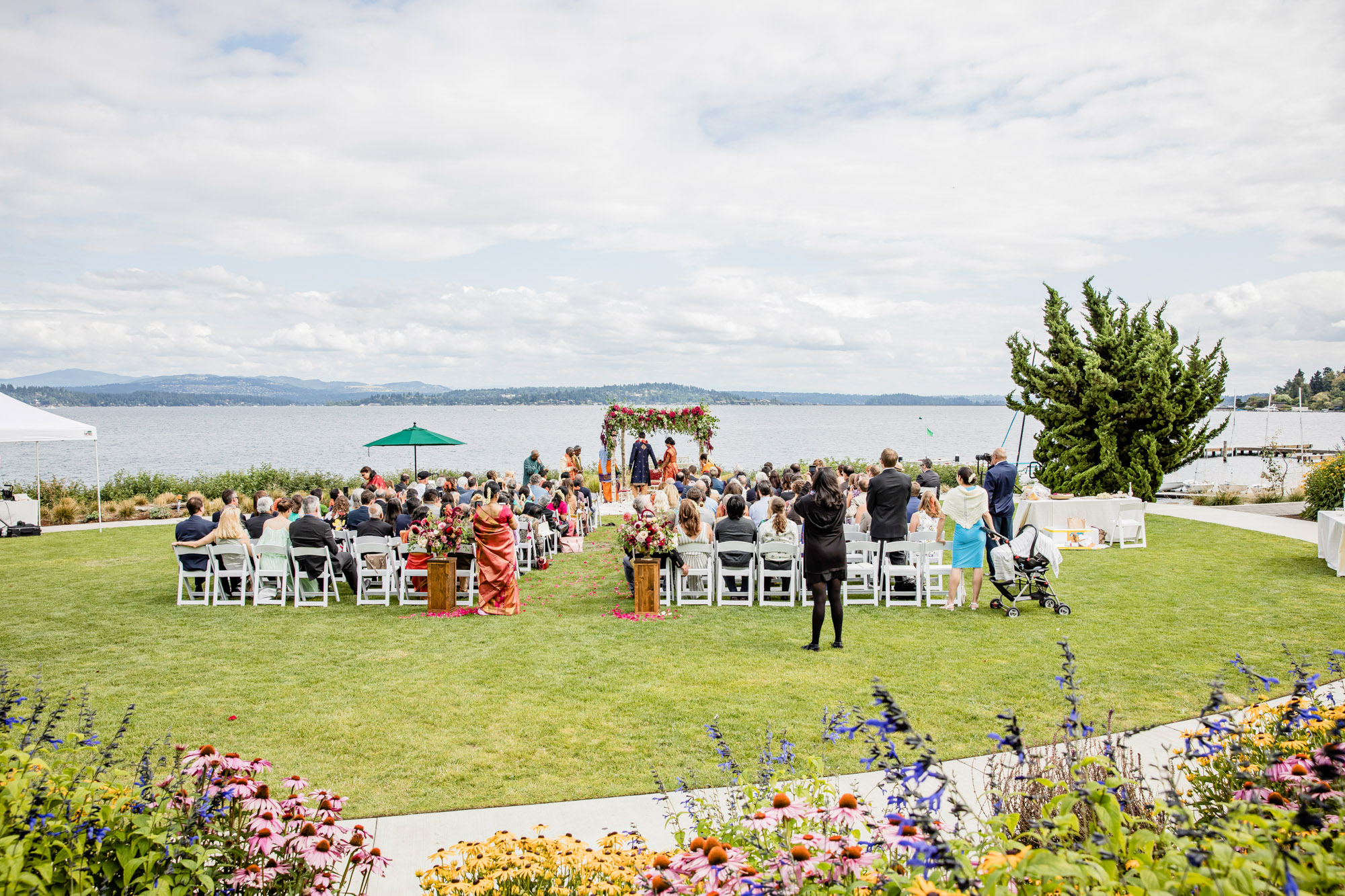 Seattle Tennis Club Wedding by James Thomas Long Photography - Sheela & Eric - Part I