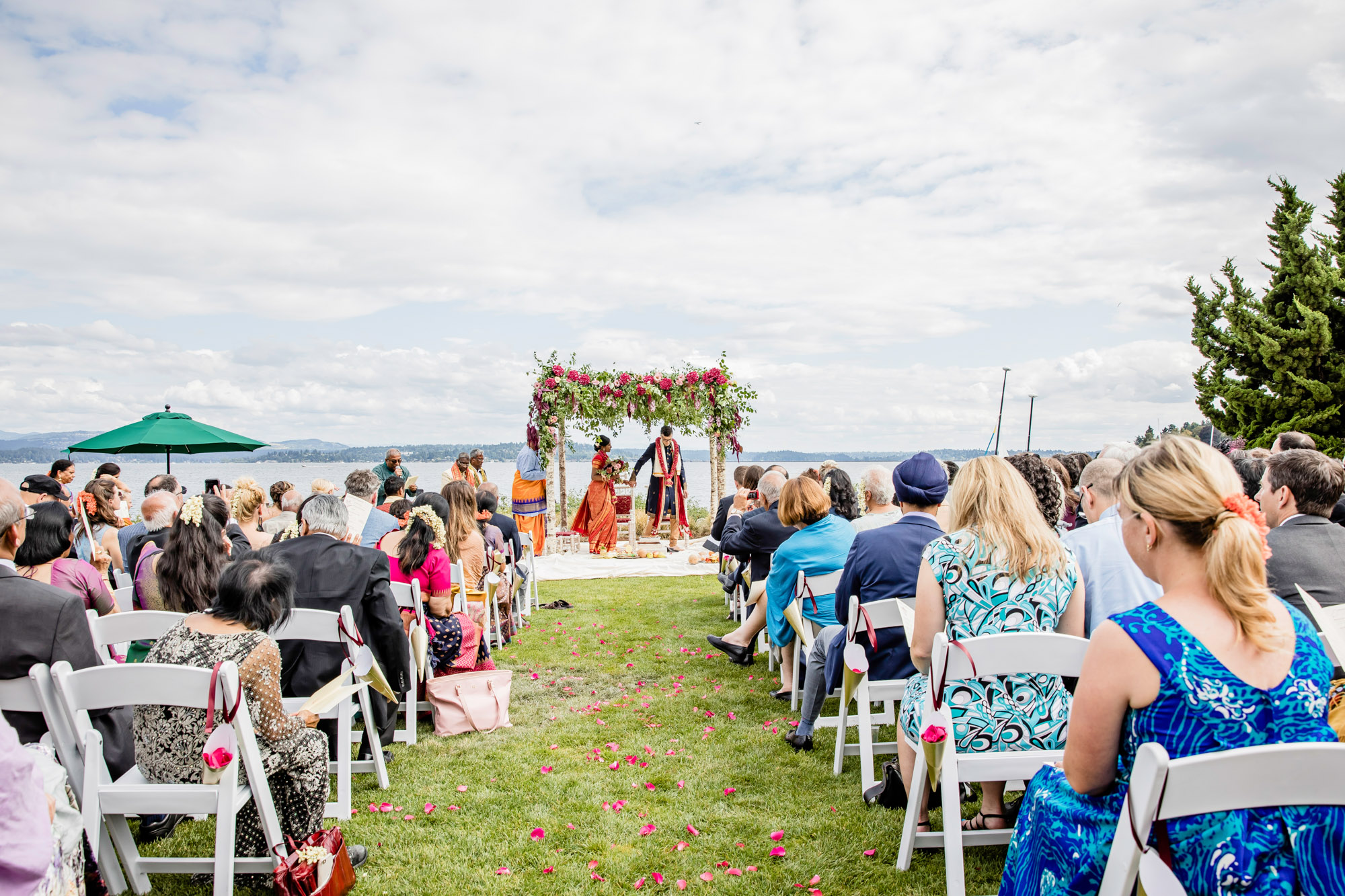 Seattle Tennis Club Wedding by James Thomas Long Photography - Sheela & Eric - Part I