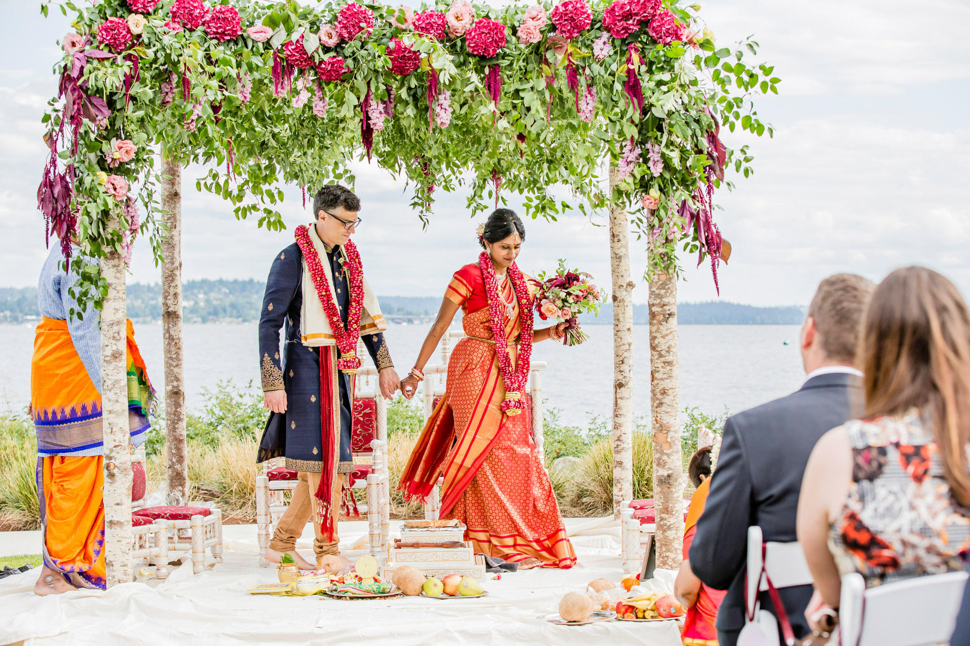 Seattle Tennis Club Wedding by James Thomas Long Photography - Sheela & Eric - Part I