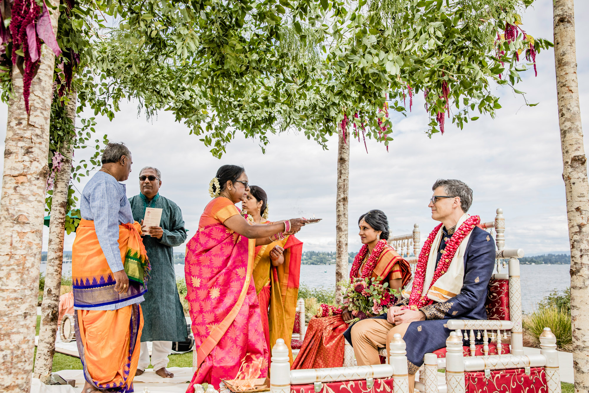 Seattle Tennis Club Wedding by James Thomas Long Photography - Sheela & Eric - Part I