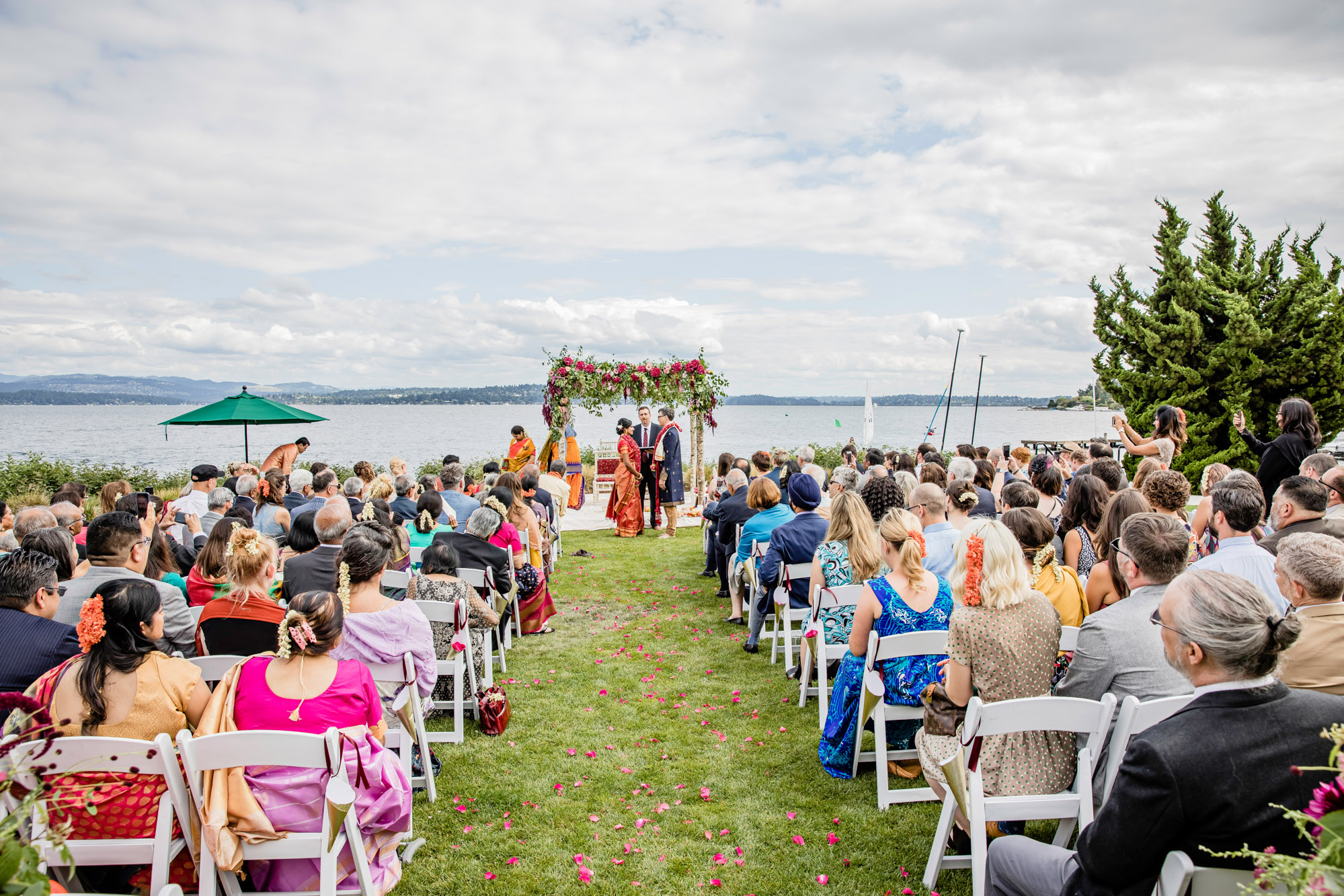 Seattle Tennis Club Wedding by James Thomas Long Photography - Sheela & Eric - Part I