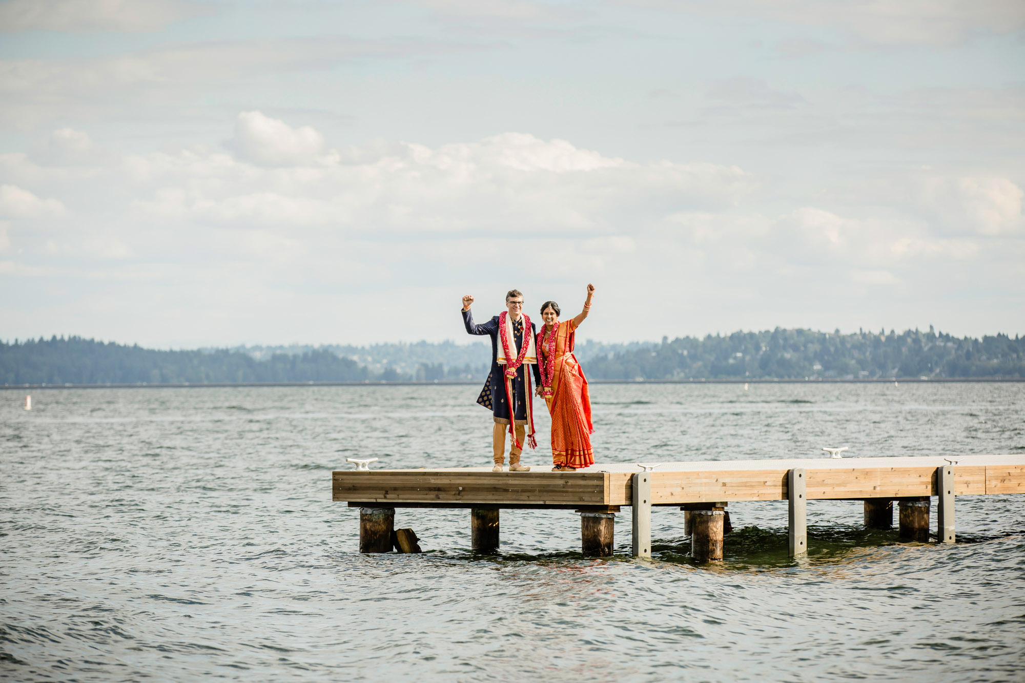 Seattle Tennis Club Wedding by James Thomas Long Photography - Sheela & Eric - Part I