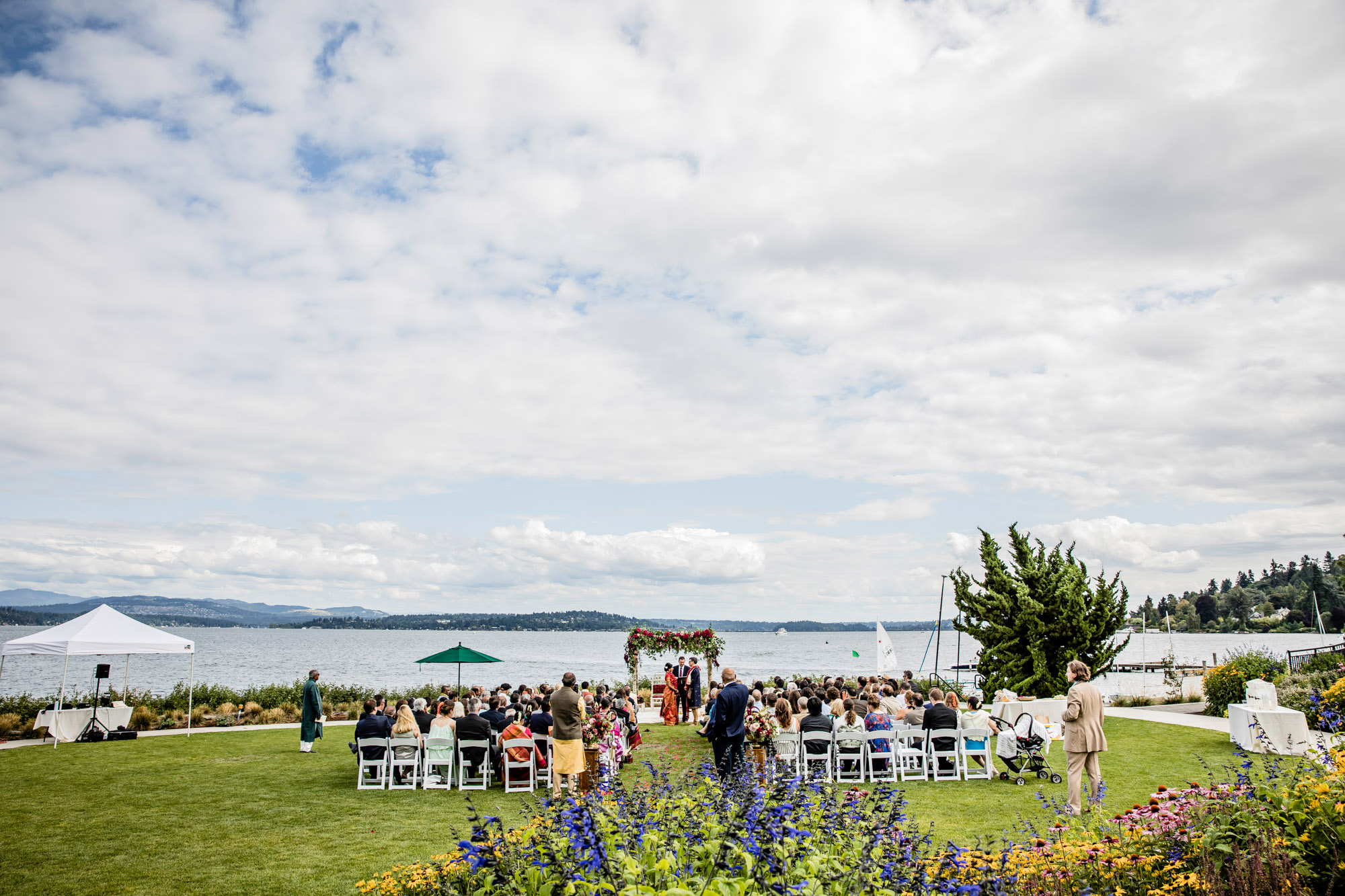 Seattle Tennis Club Wedding by James Thomas Long Photography - Sheela & Eric - Part I