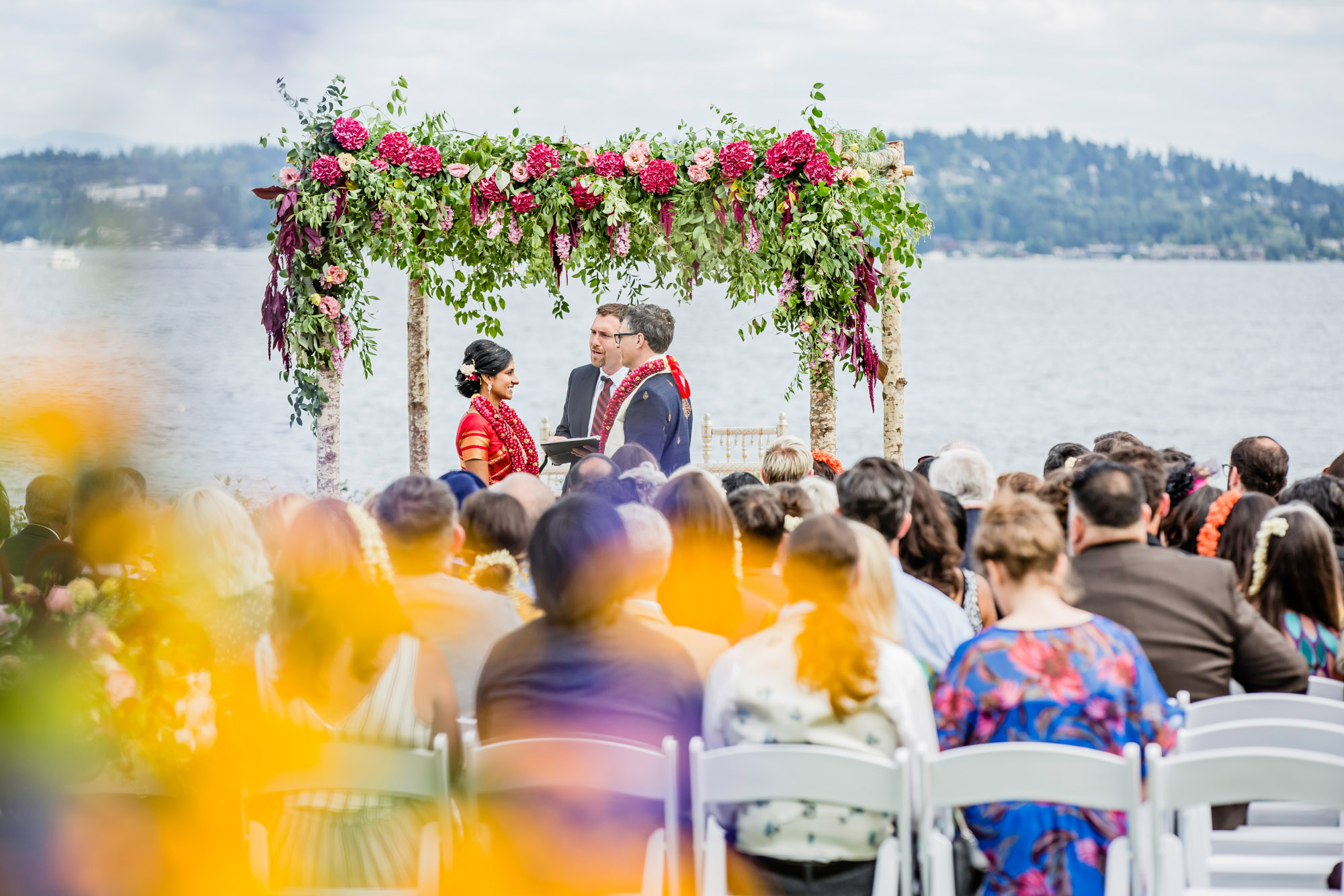 Seattle Tennis Club Wedding by James Thomas Long Photography - Sheela & Eric - Part I