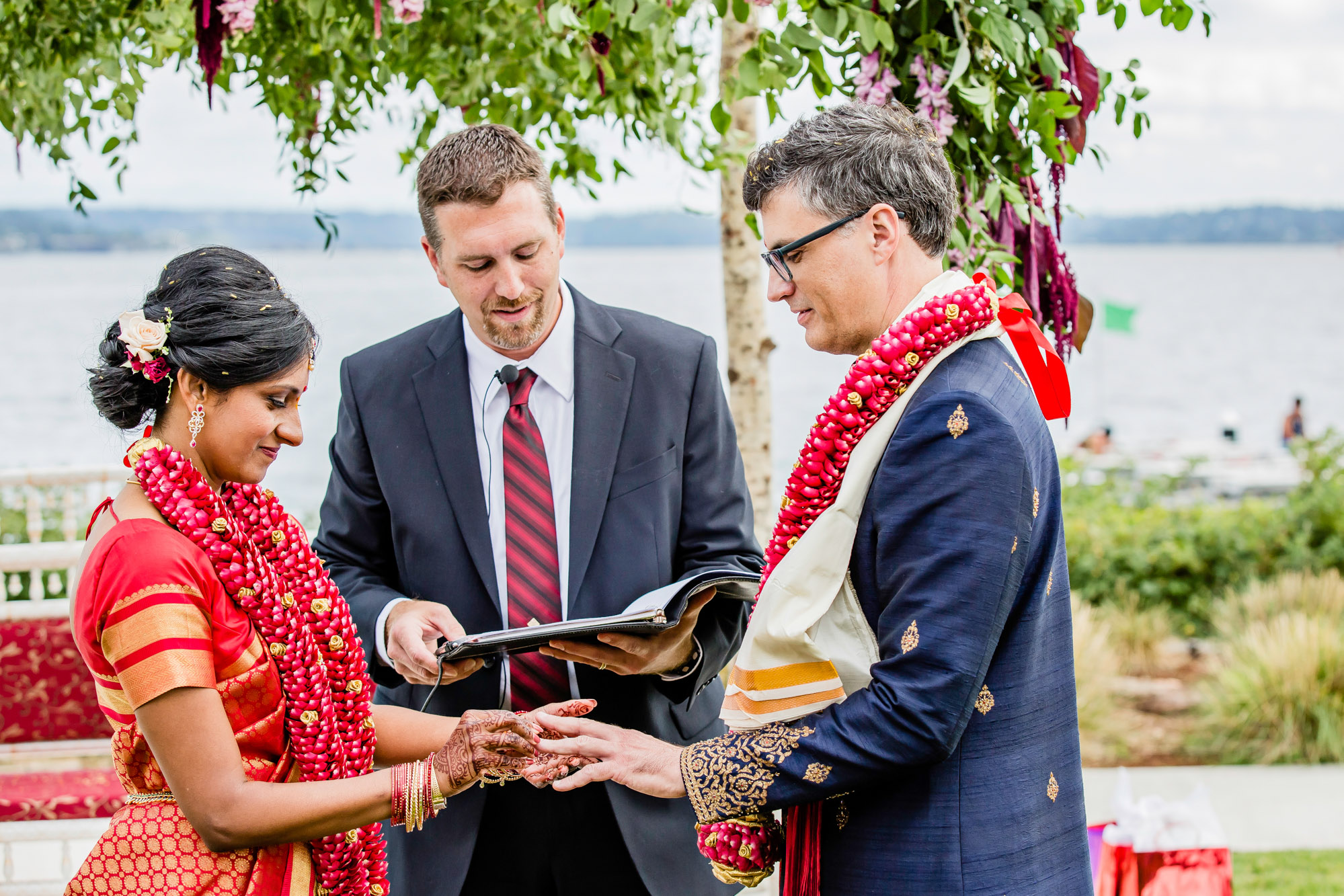 Seattle Tennis Club Wedding by James Thomas Long Photography - Sheela & Eric - Part I