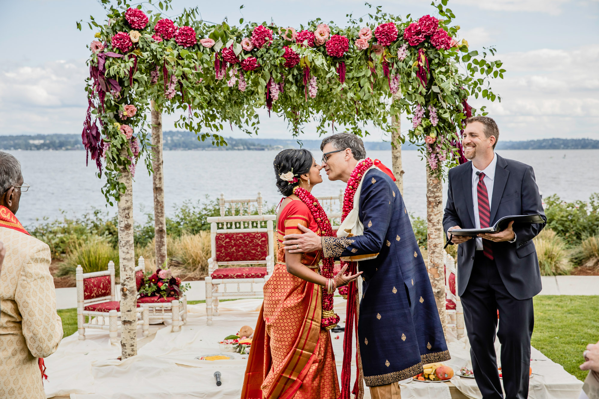 Seattle Tennis Club Wedding by James Thomas Long Photography - Sheela & Eric - Part I