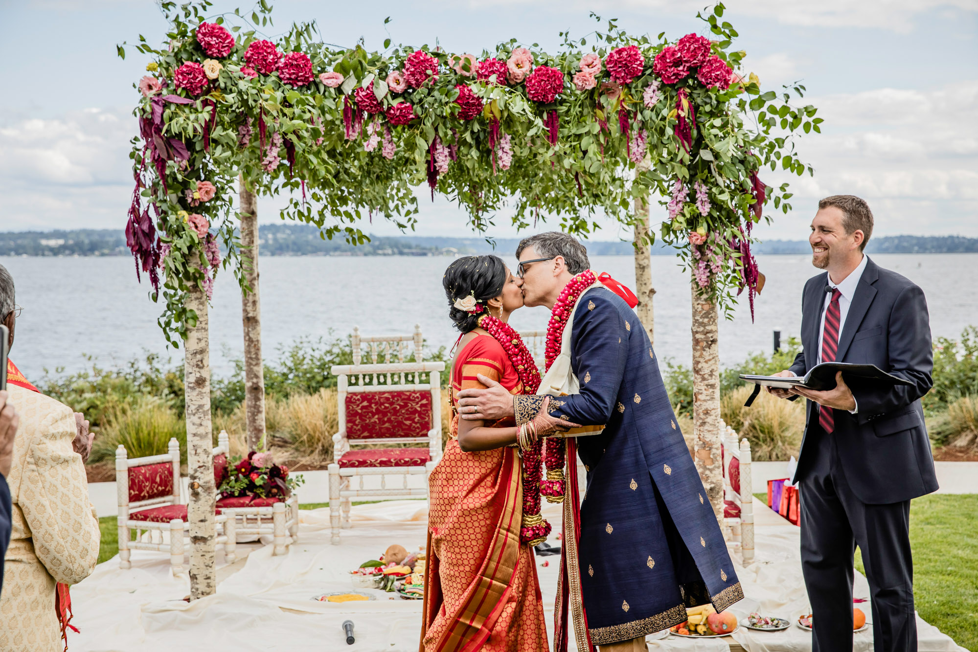 Seattle Tennis Club Wedding by James Thomas Long Photography - Sheela & Eric - Part I