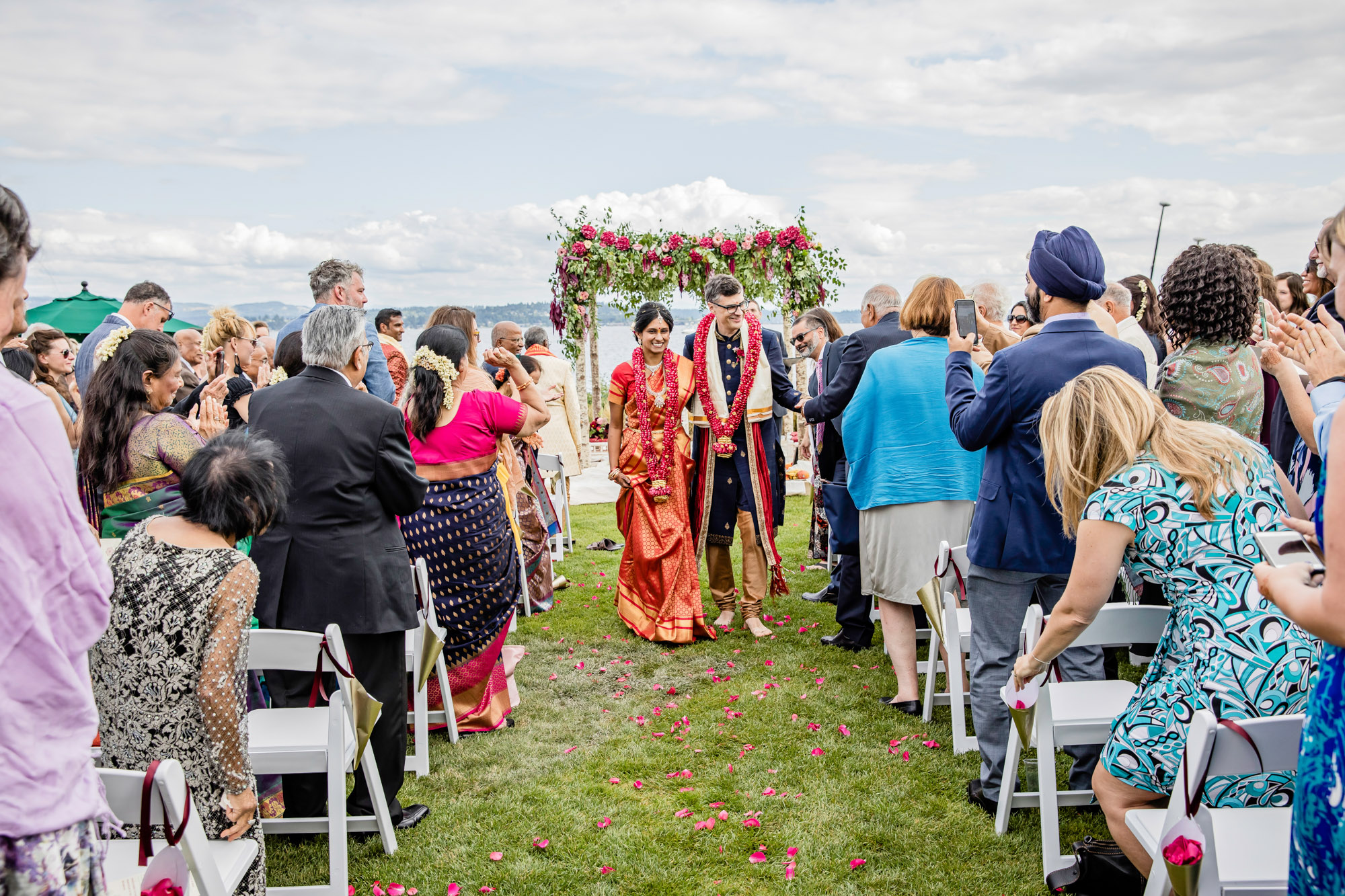 Seattle Tennis Club Wedding by James Thomas Long Photography - Sheela & Eric - Part I