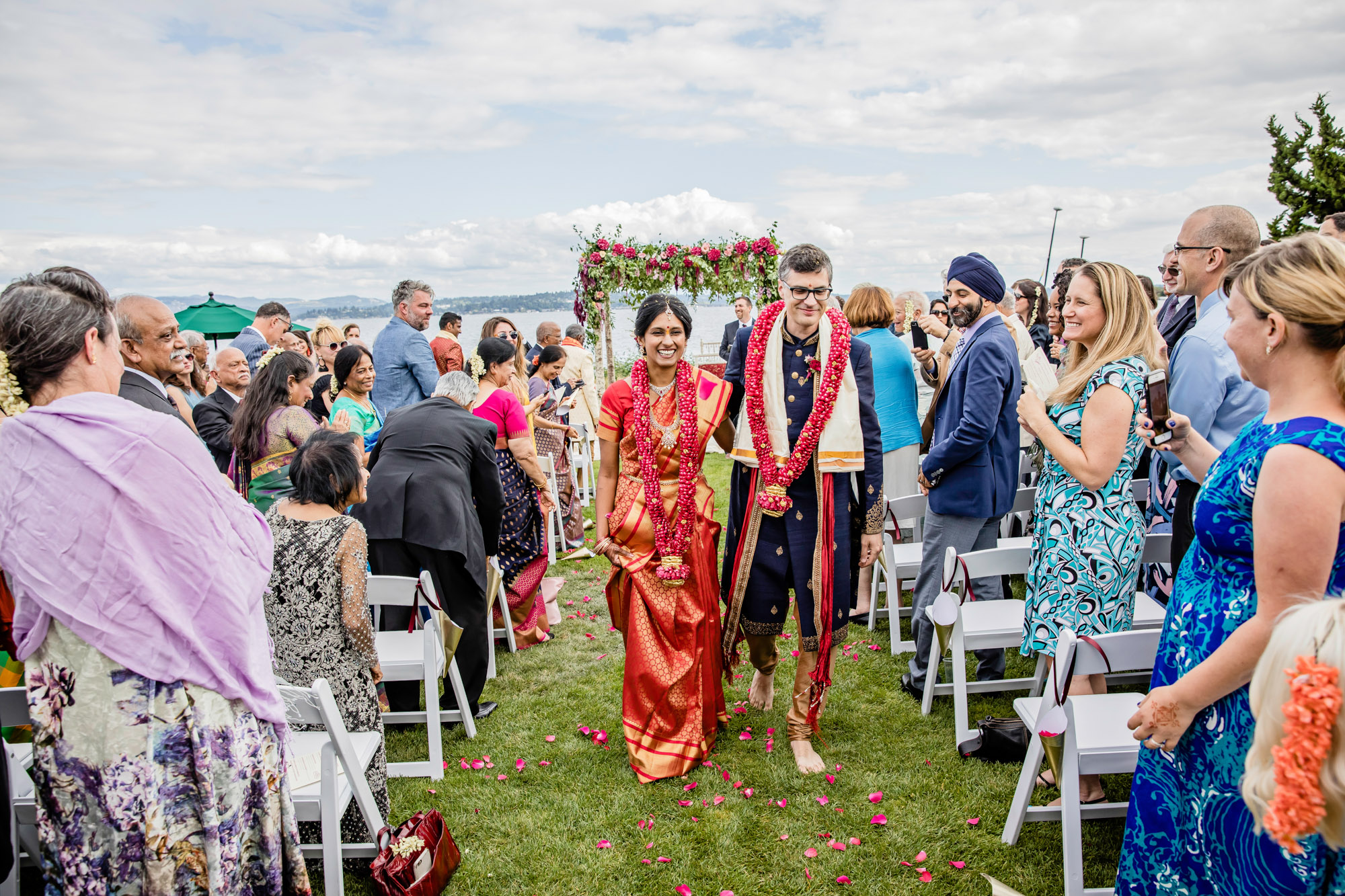 Seattle Tennis Club Wedding by James Thomas Long Photography - Sheela & Eric - Part I