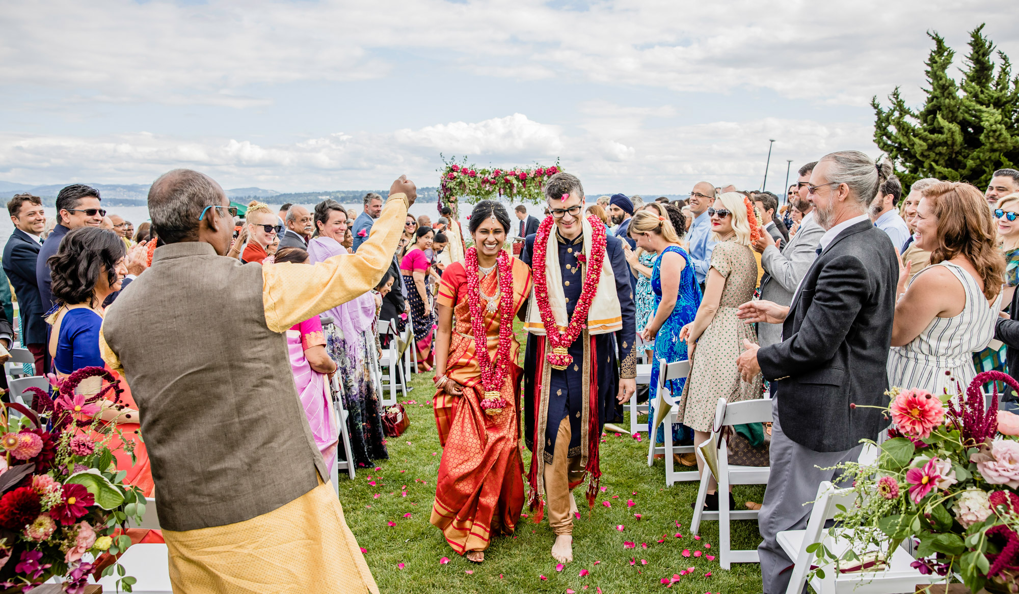 Seattle Tennis Club Wedding by James Thomas Long Photography - Sheela & Eric - Part I