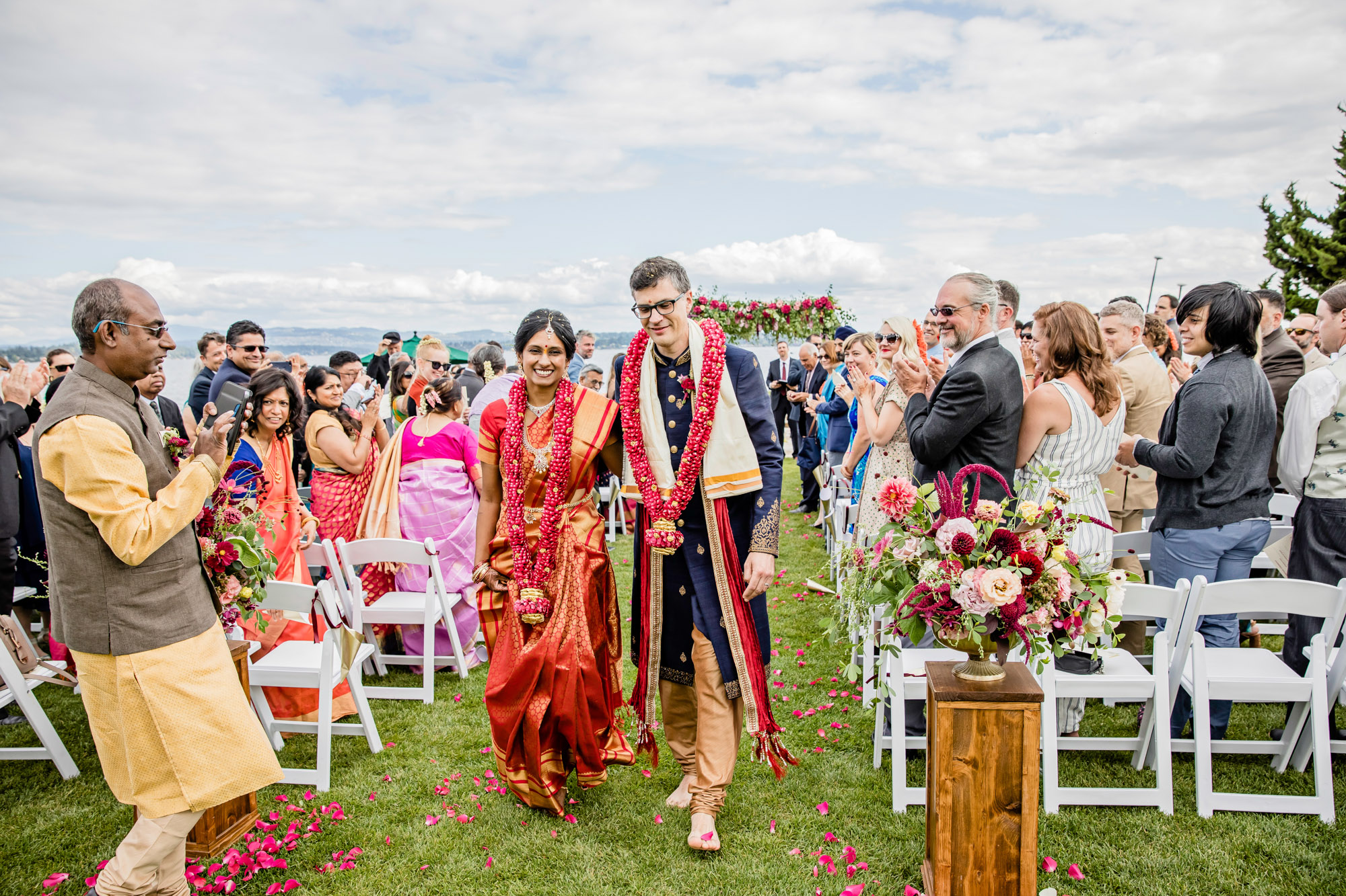 Seattle Tennis Club Wedding by James Thomas Long Photography - Sheela & Eric - Part I