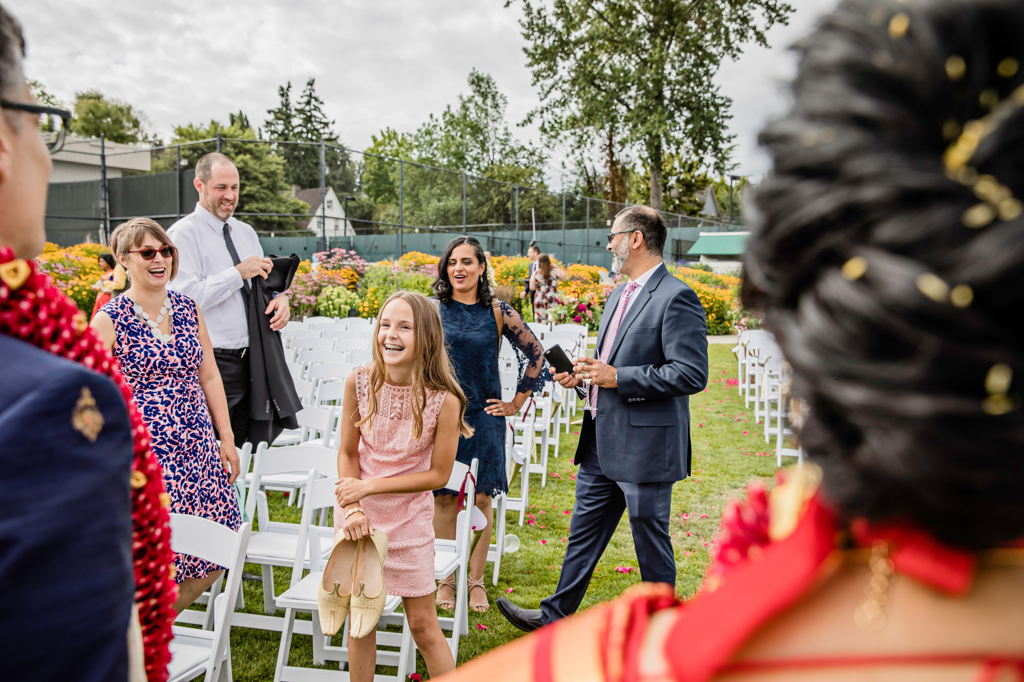 Seattle Tennis Club Wedding by James Thomas Long Photography - Sheela & Eric - Part I