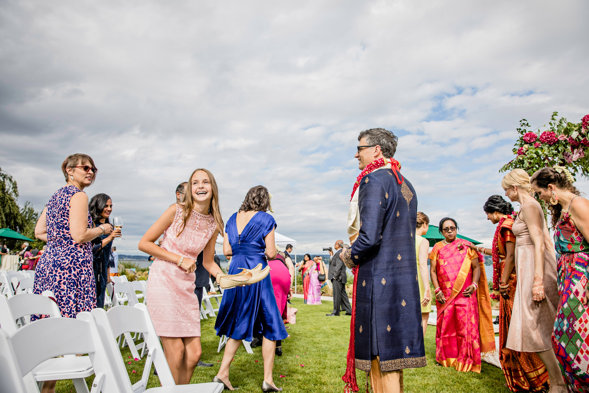 Seattle Tennis Club Wedding by James Thomas Long Photography - Sheela & Eric - Part I