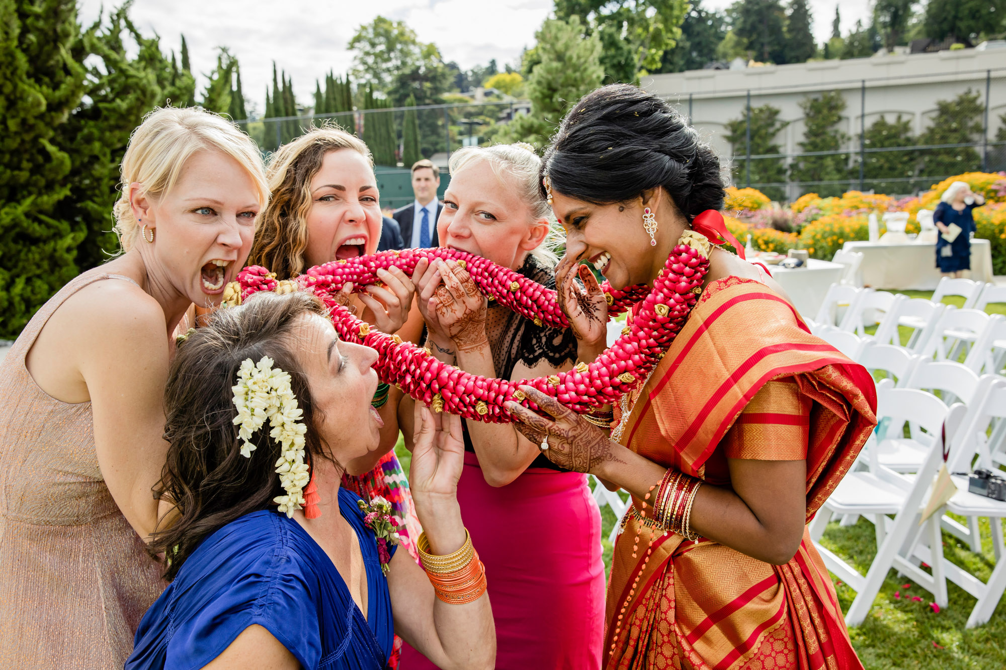 Seattle Tennis Club Wedding by James Thomas Long Photography - Sheela & Eric - Part I