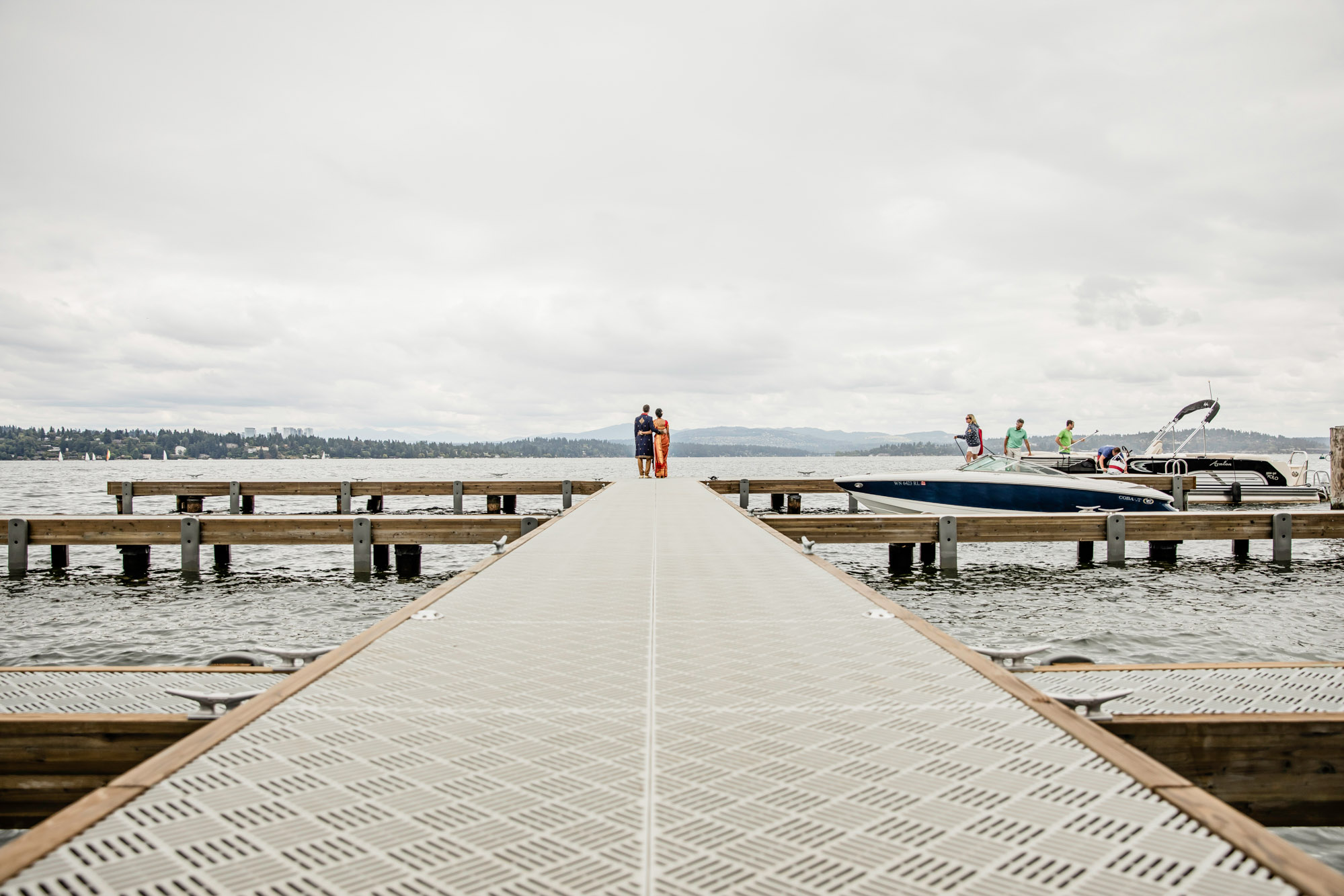 Seattle Tennis Club Wedding by James Thomas Long Photography - Sheela & Eric - Part I