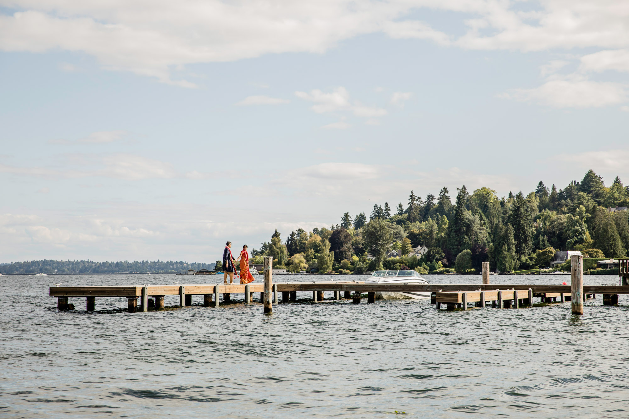 Seattle Tennis Club Wedding by James Thomas Long Photography - Sheela & Eric - Part I