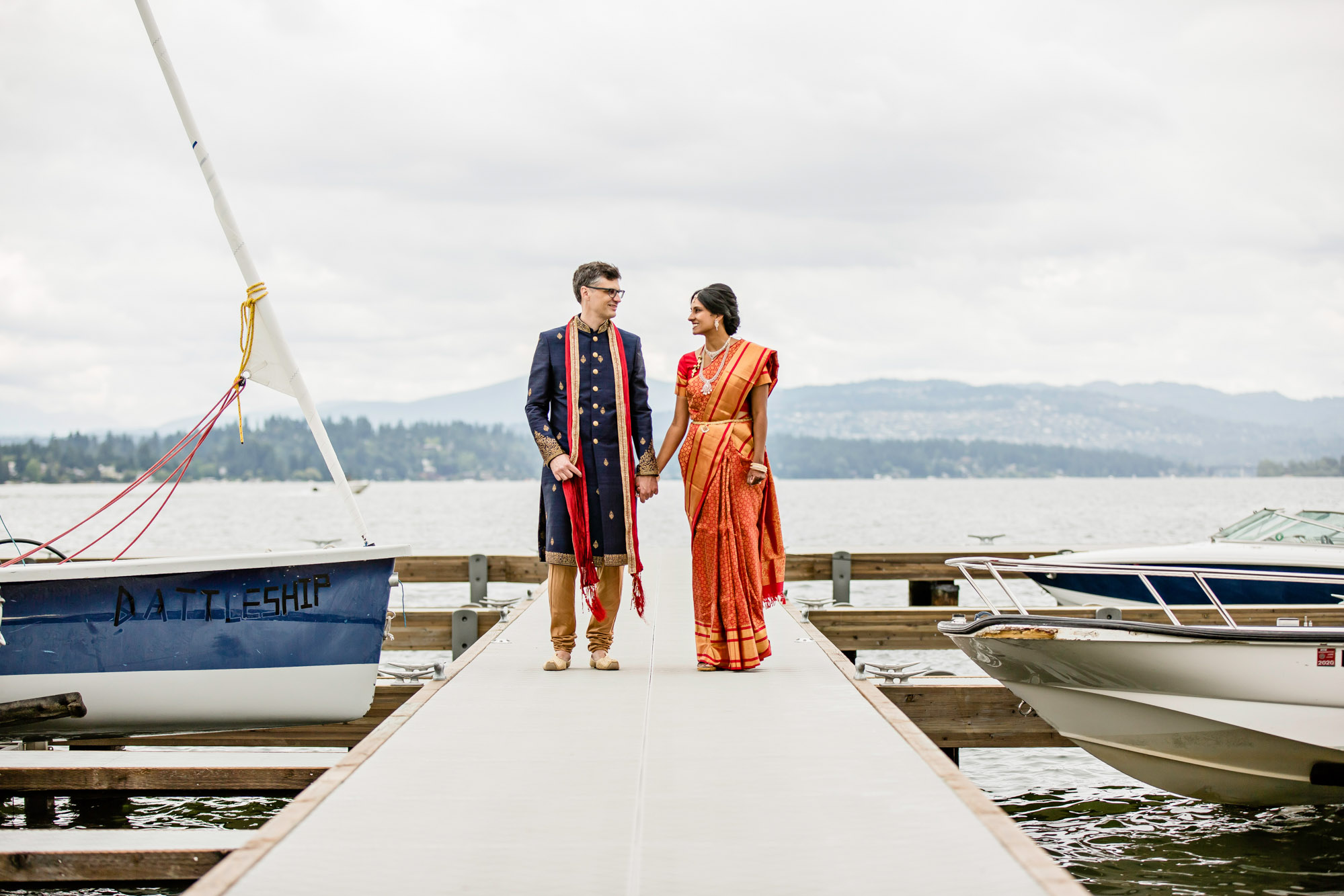 Seattle Tennis Club Wedding by James Thomas Long Photography - Sheela & Eric - Part I