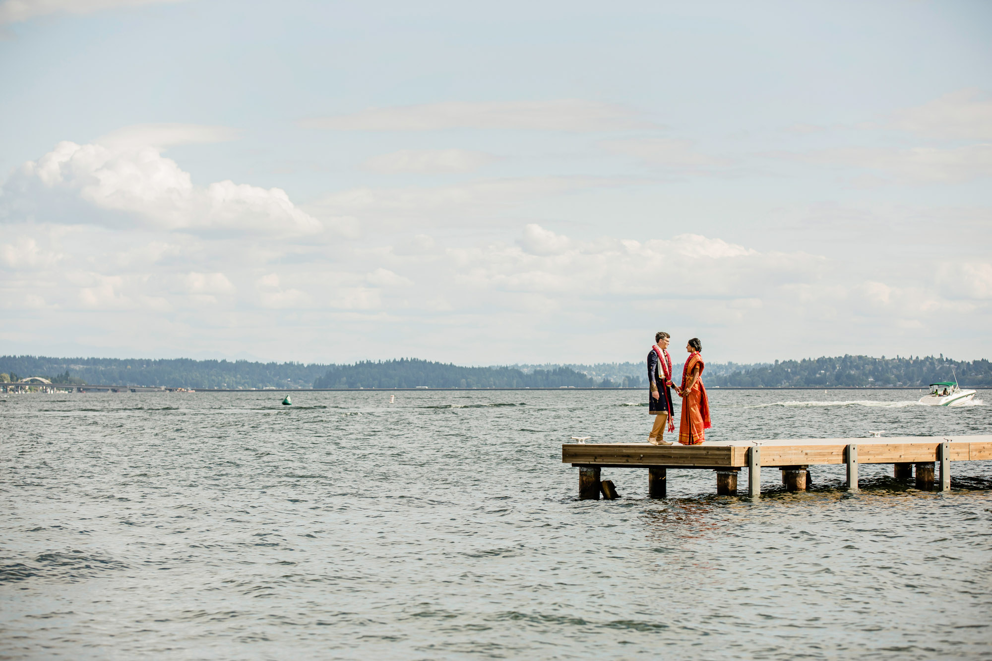 Seattle Tennis Club Wedding by James Thomas Long Photography - Sheela & Eric - Part I