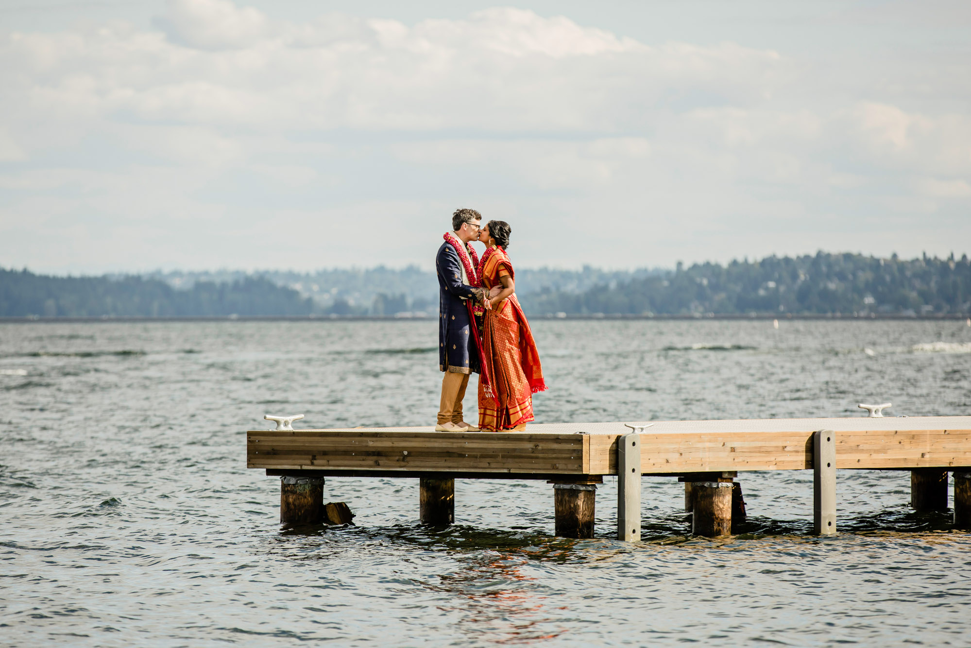 Seattle Tennis Club Wedding by James Thomas Long Photography - Sheela & Eric - Part I