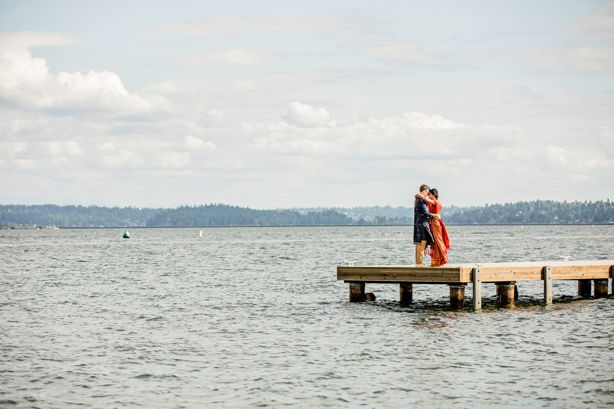 Seattle Tennis Club Wedding by James Thomas Long Photography - Sheela & Eric - Part I