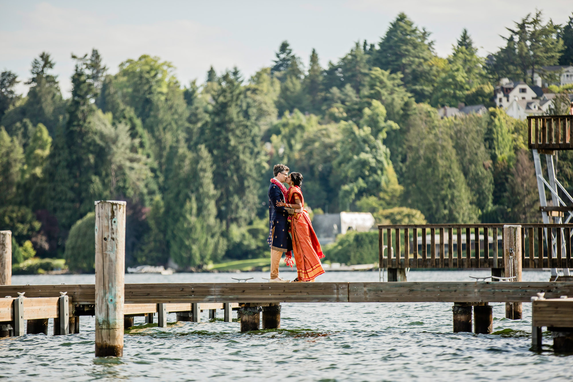 Seattle Tennis Club Wedding by James Thomas Long Photography - Sheela & Eric - Part I