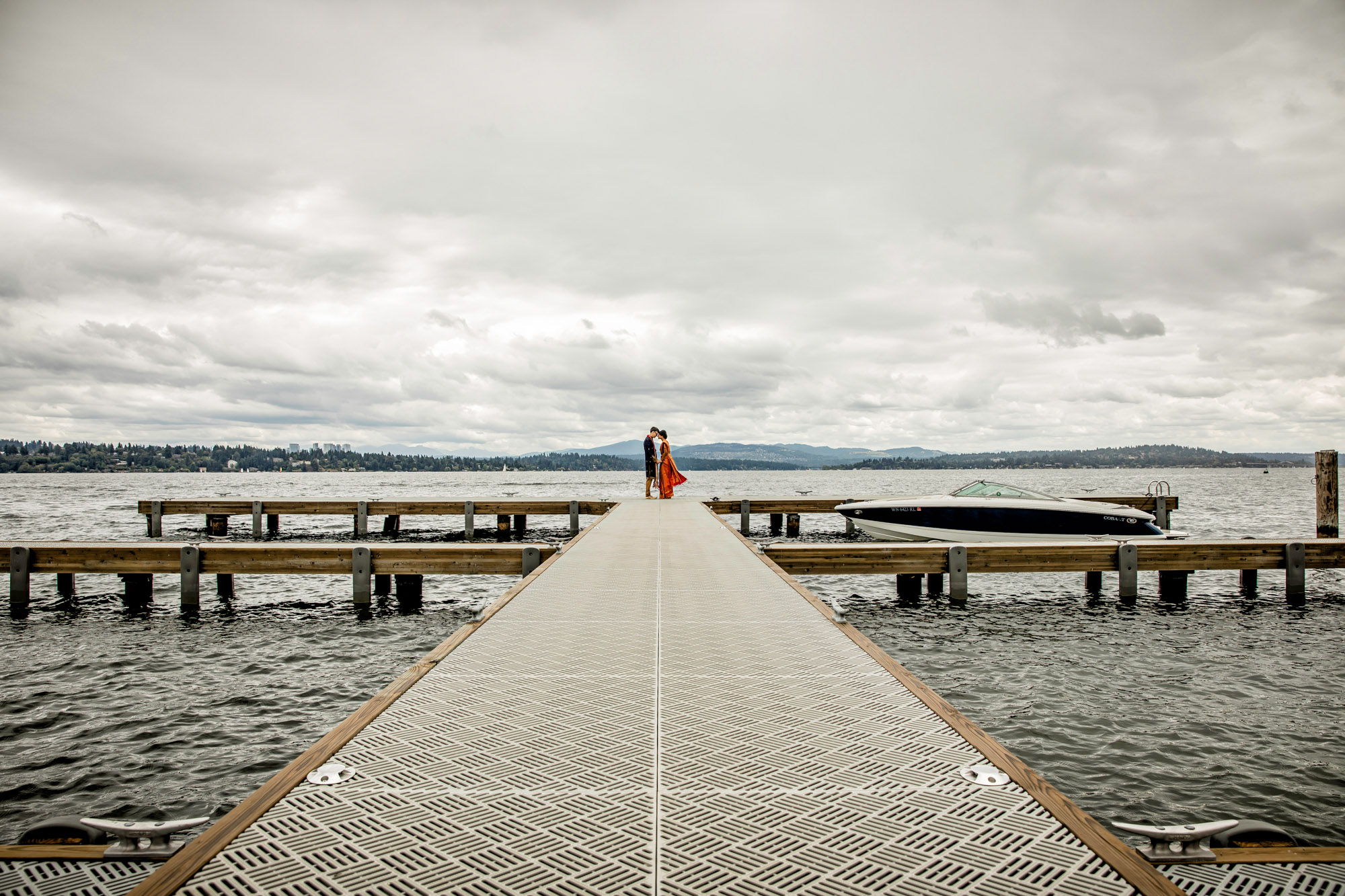 Seattle Tennis Club Wedding by James Thomas Long Photography - Sheela & Eric - Part I