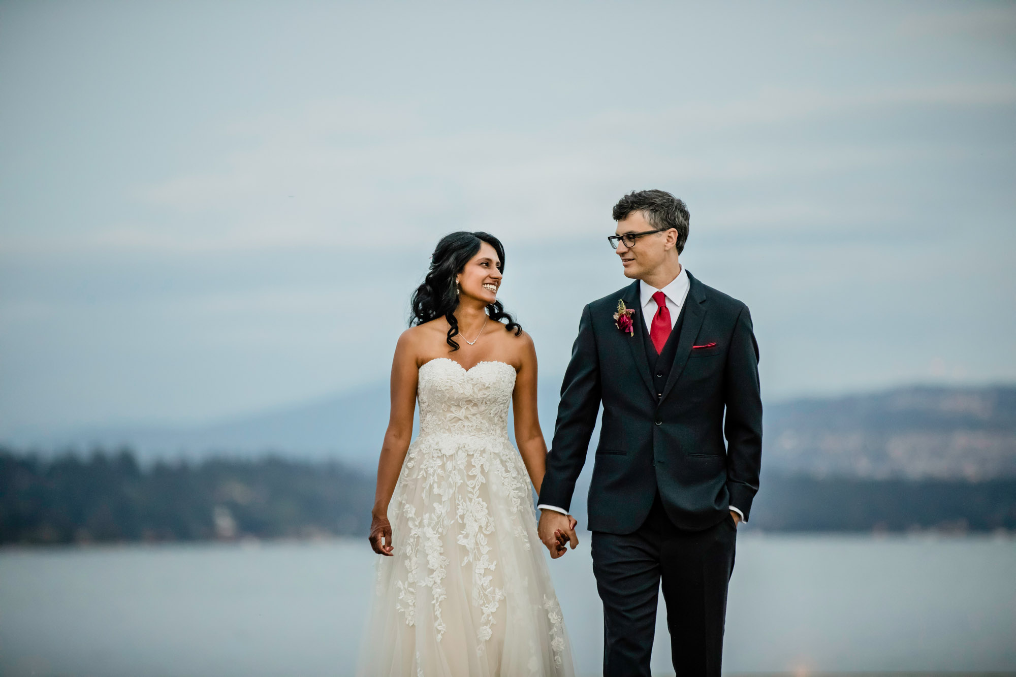 Seattle Tennis Club Wedding by James Thomas Long Photography - Sheela & Eric - Part I