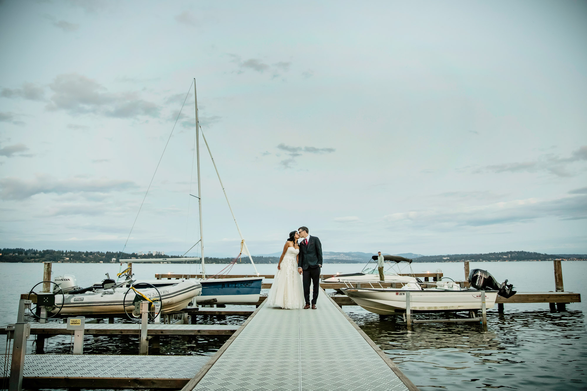 Seattle Tennis Club Wedding by James Thomas Long Photography - Sheela & Eric - Part I