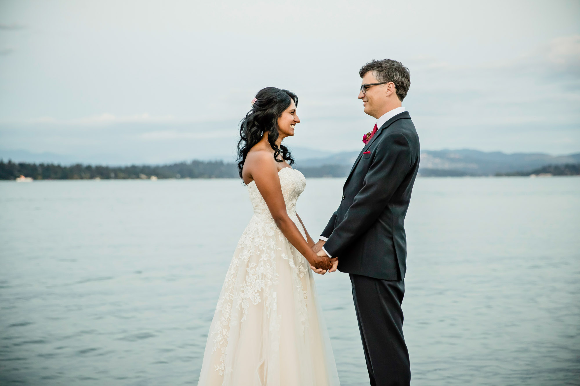 Seattle Tennis Club Wedding by James Thomas Long Photography - Sheela & Eric - Part I