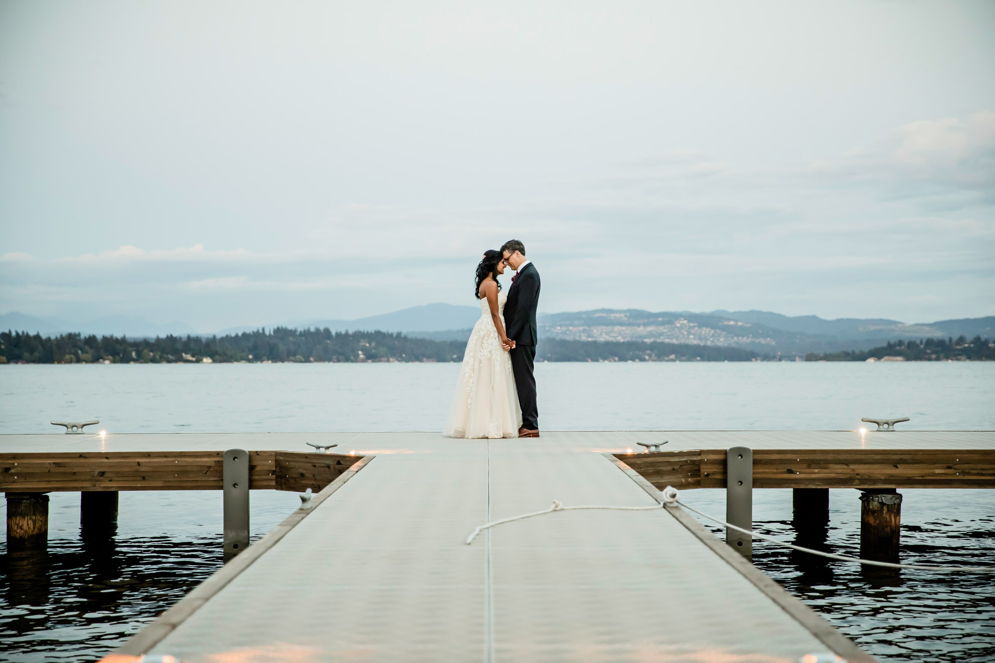 Seattle Tennis Club Wedding by James Thomas Long Photography - Sheela & Eric - Part I