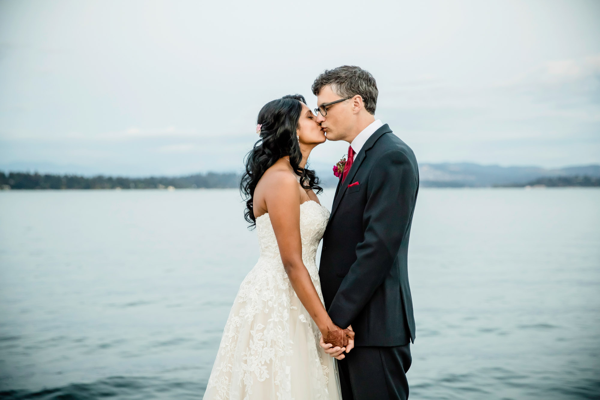 Seattle Tennis Club Wedding by James Thomas Long Photography - Sheela & Eric - Part I