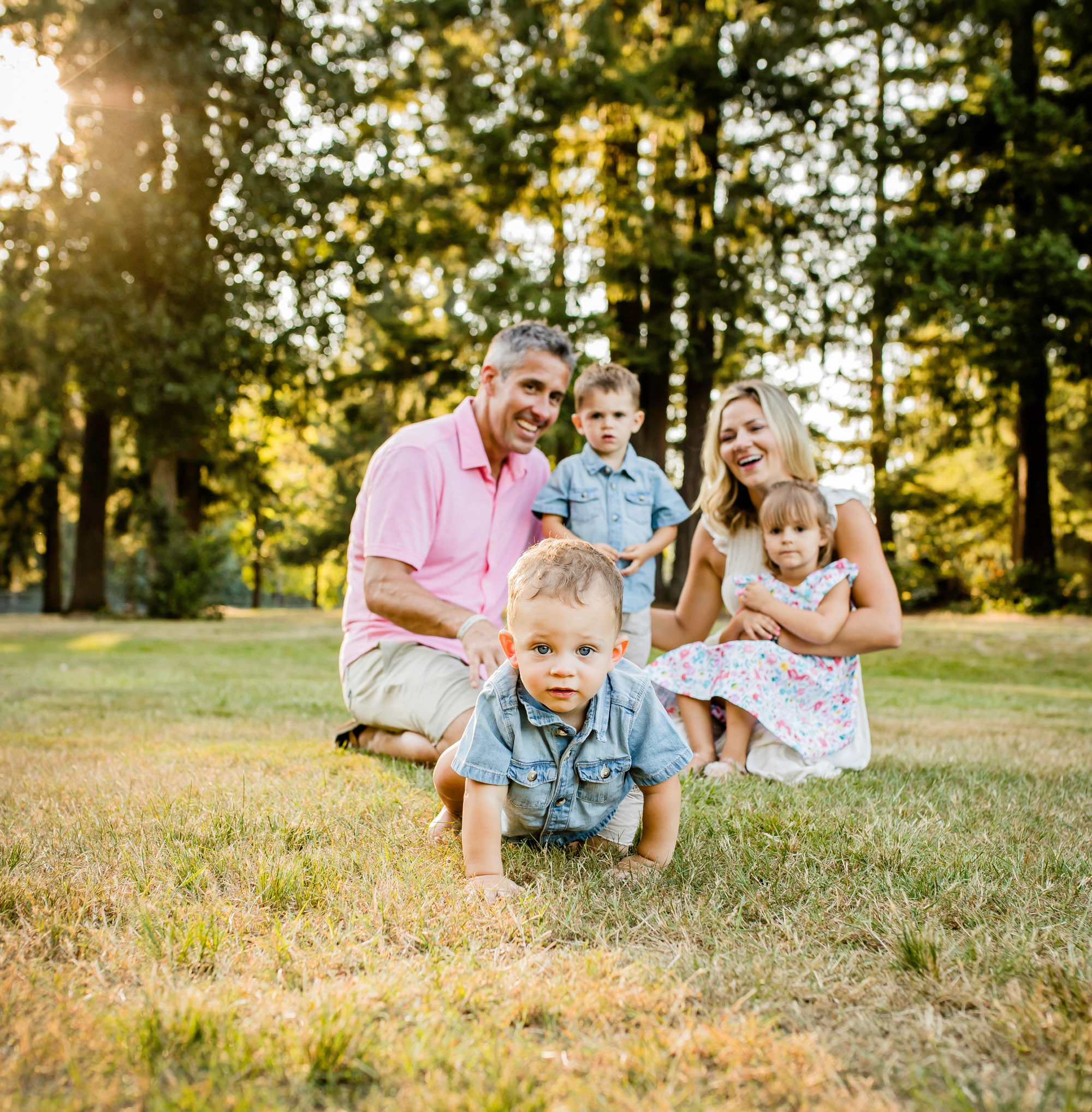 Maple Valley Family Photography Session by James Thomas Long Photography